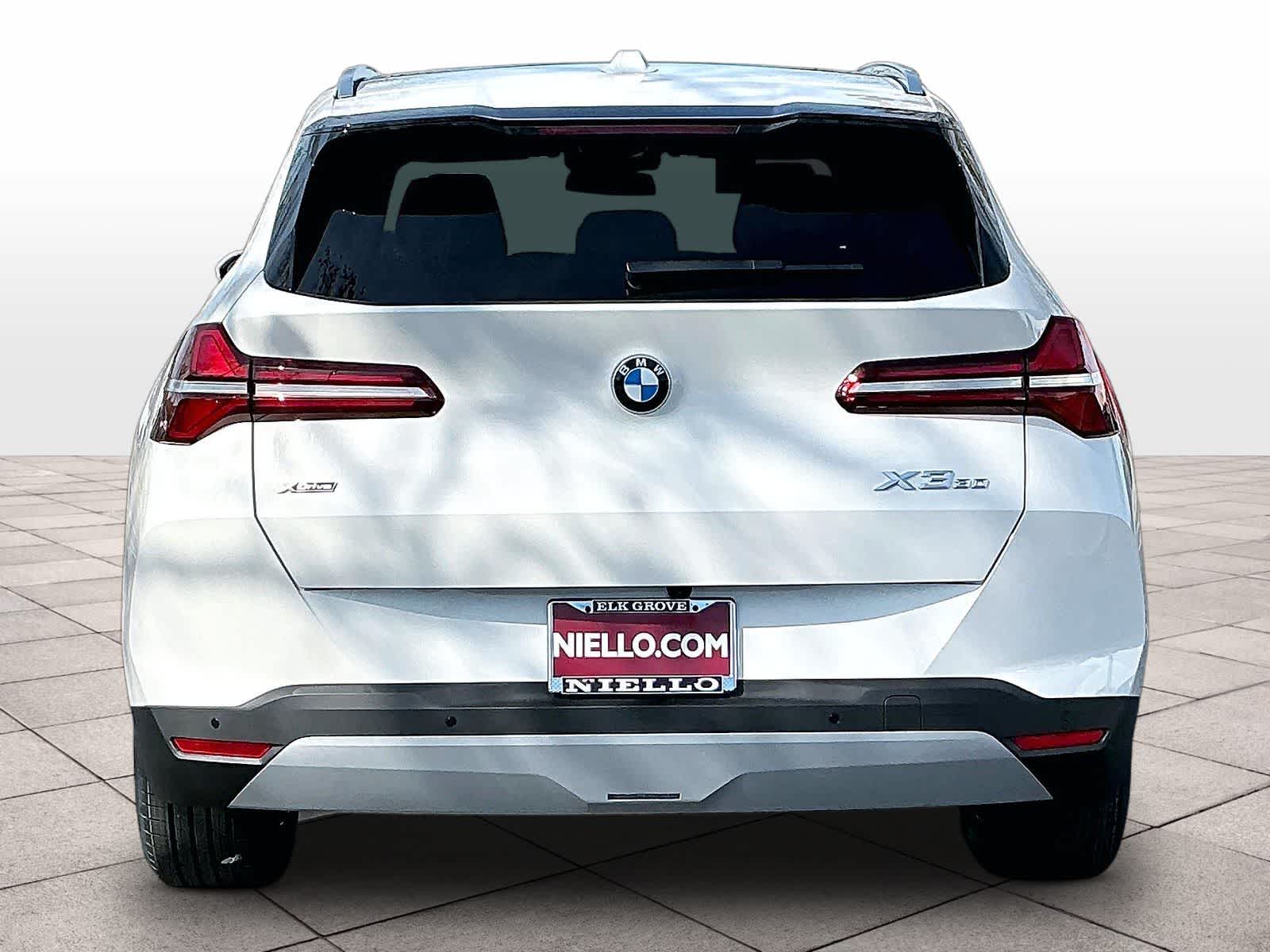 New 2026 BMW X3 30 xDrive SUV