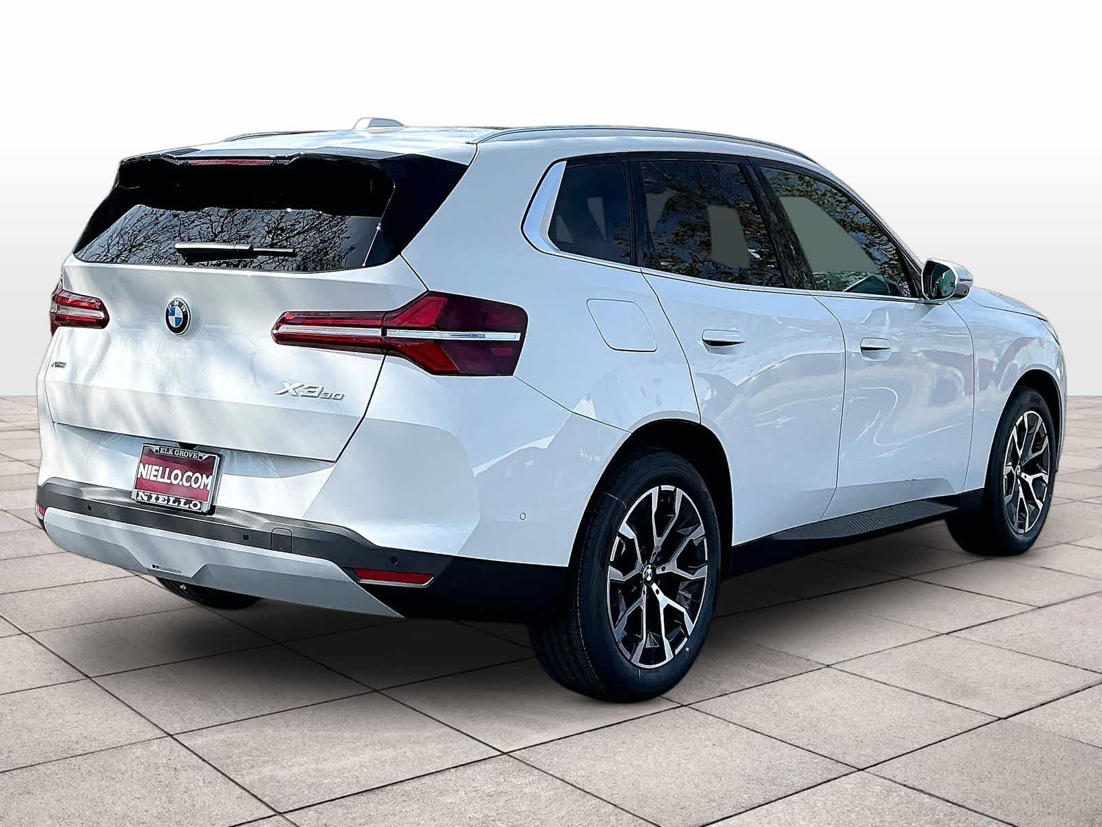 New 2026 BMW X3 30 xDrive SUV