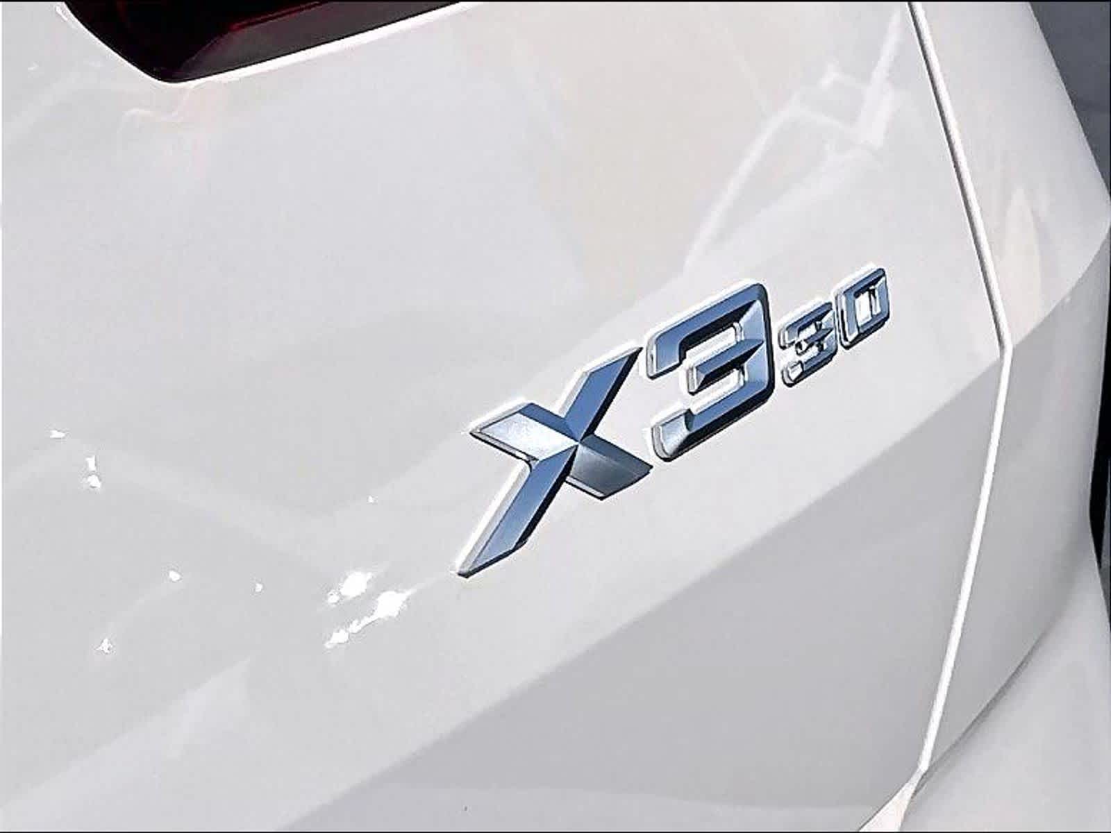 New 2026 BMW X3 30 xDrive SUV