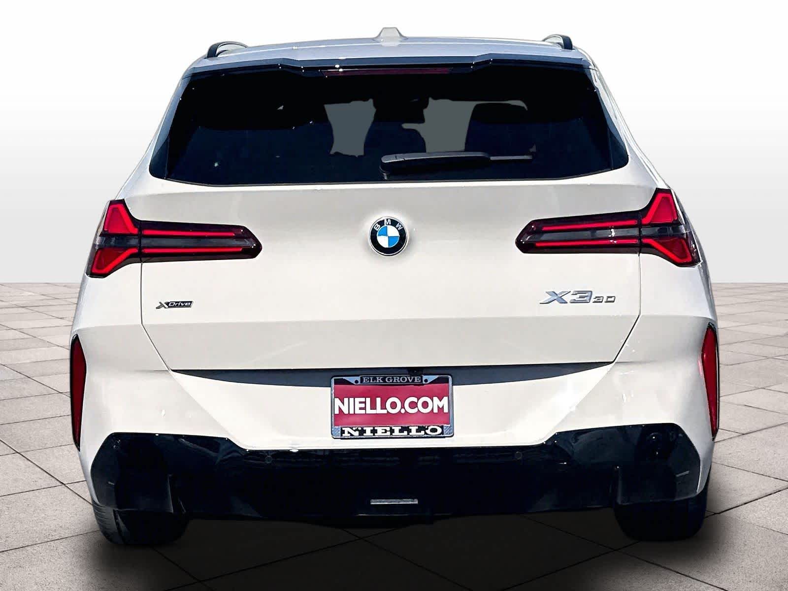 New 2026 BMW X3 30 xDrive SUV