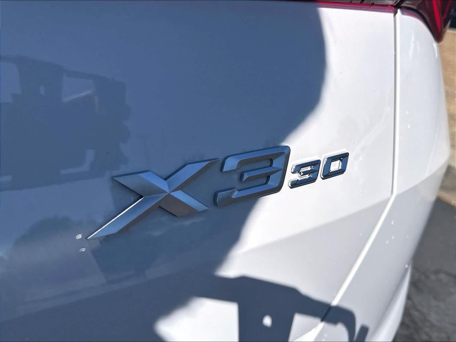 Used 2026 BMW X3 30 xDrive SUV