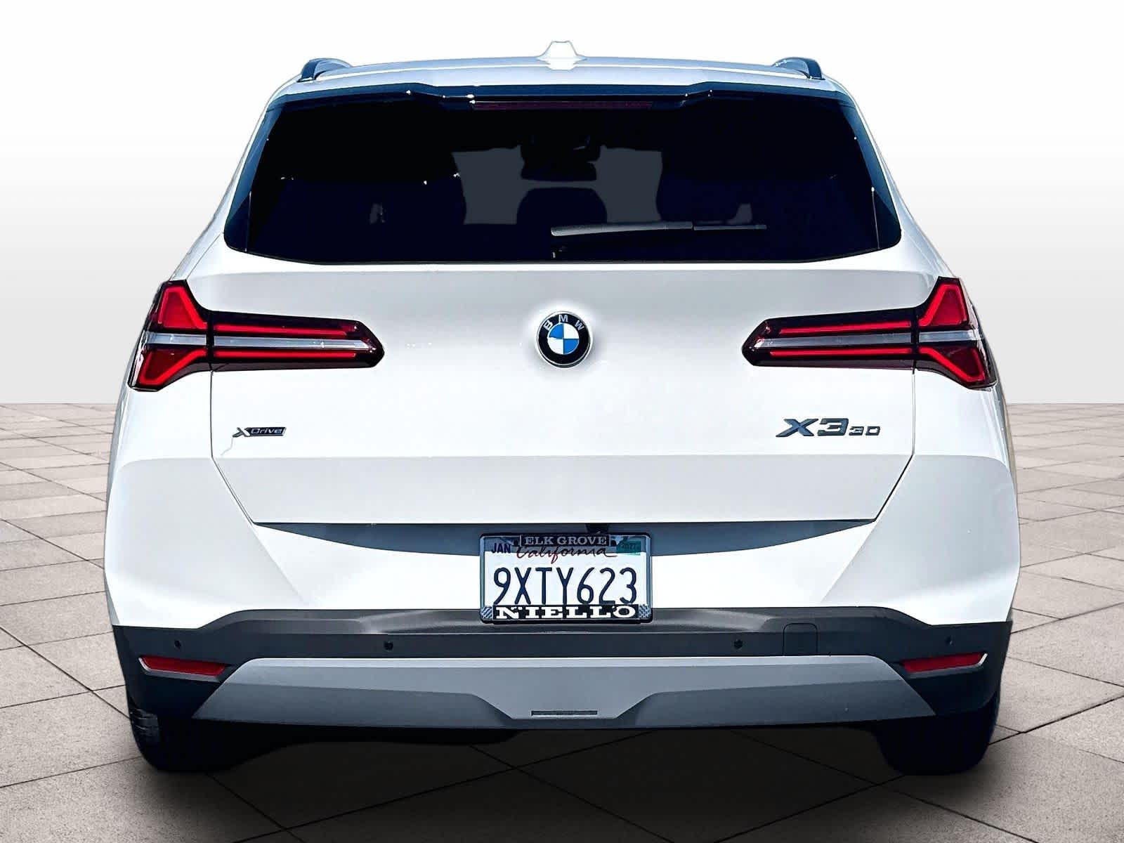 Used 2026 BMW X3 30 xDrive SUV
