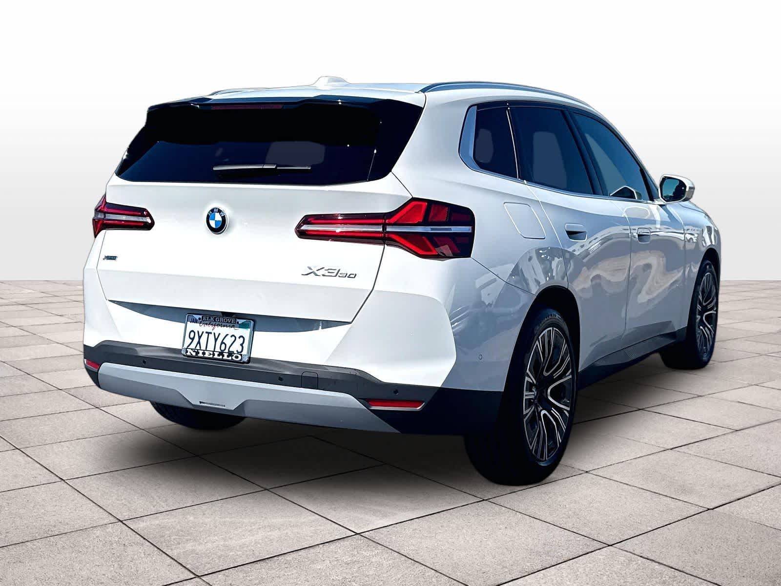 Used 2026 BMW X3 30 xDrive SUV