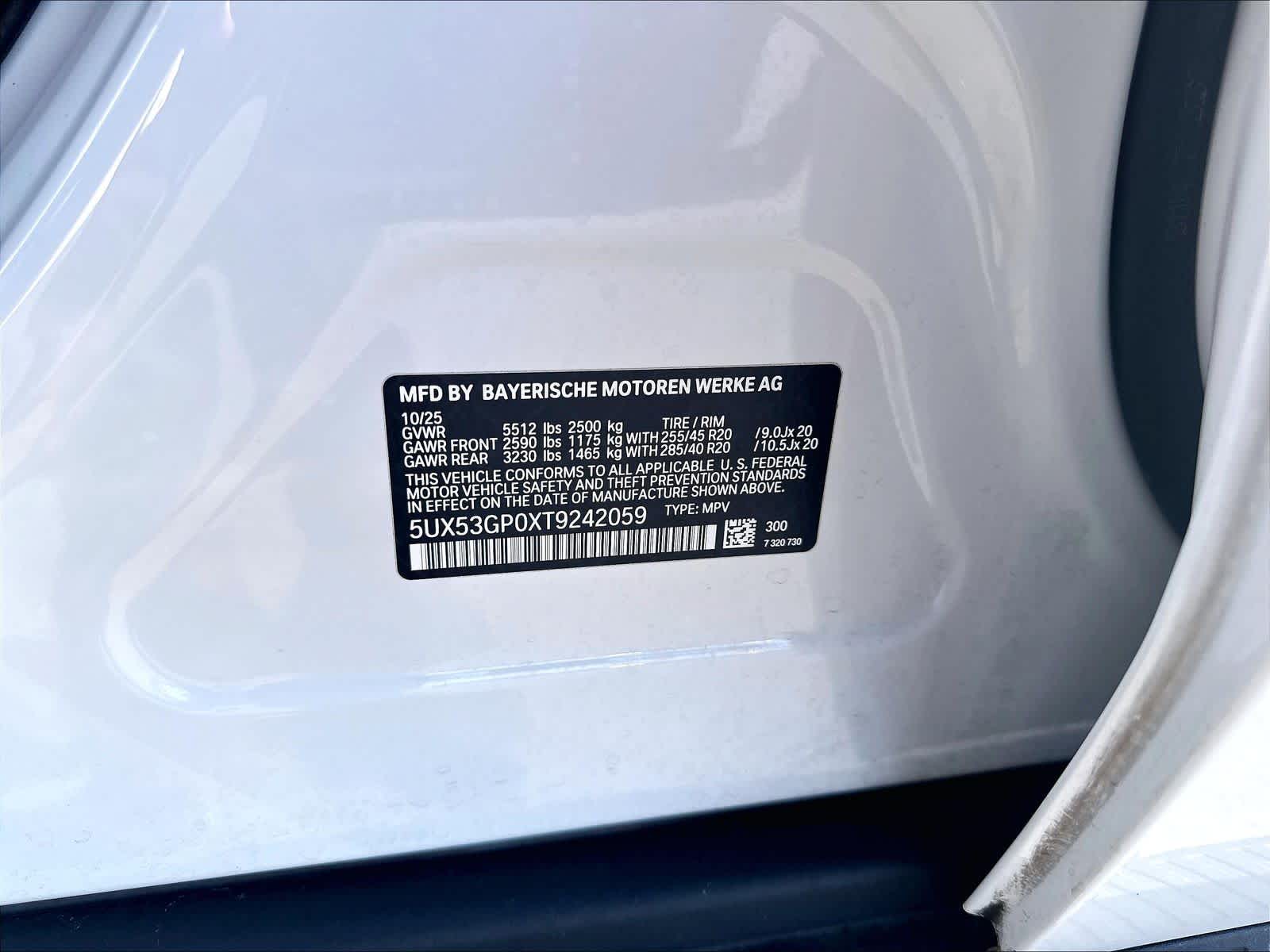 Used 2026 BMW X3 30 xDrive SUV