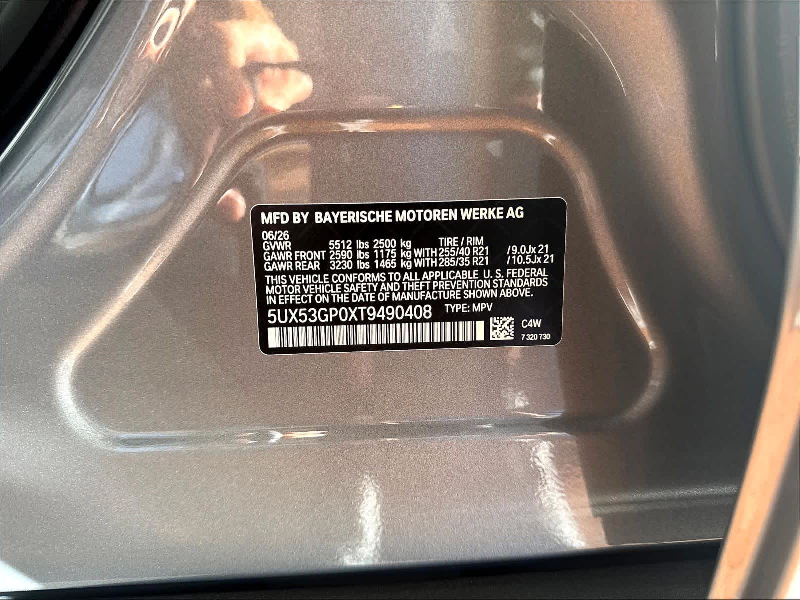 New 2026 BMW X3 30 xDrive SUV