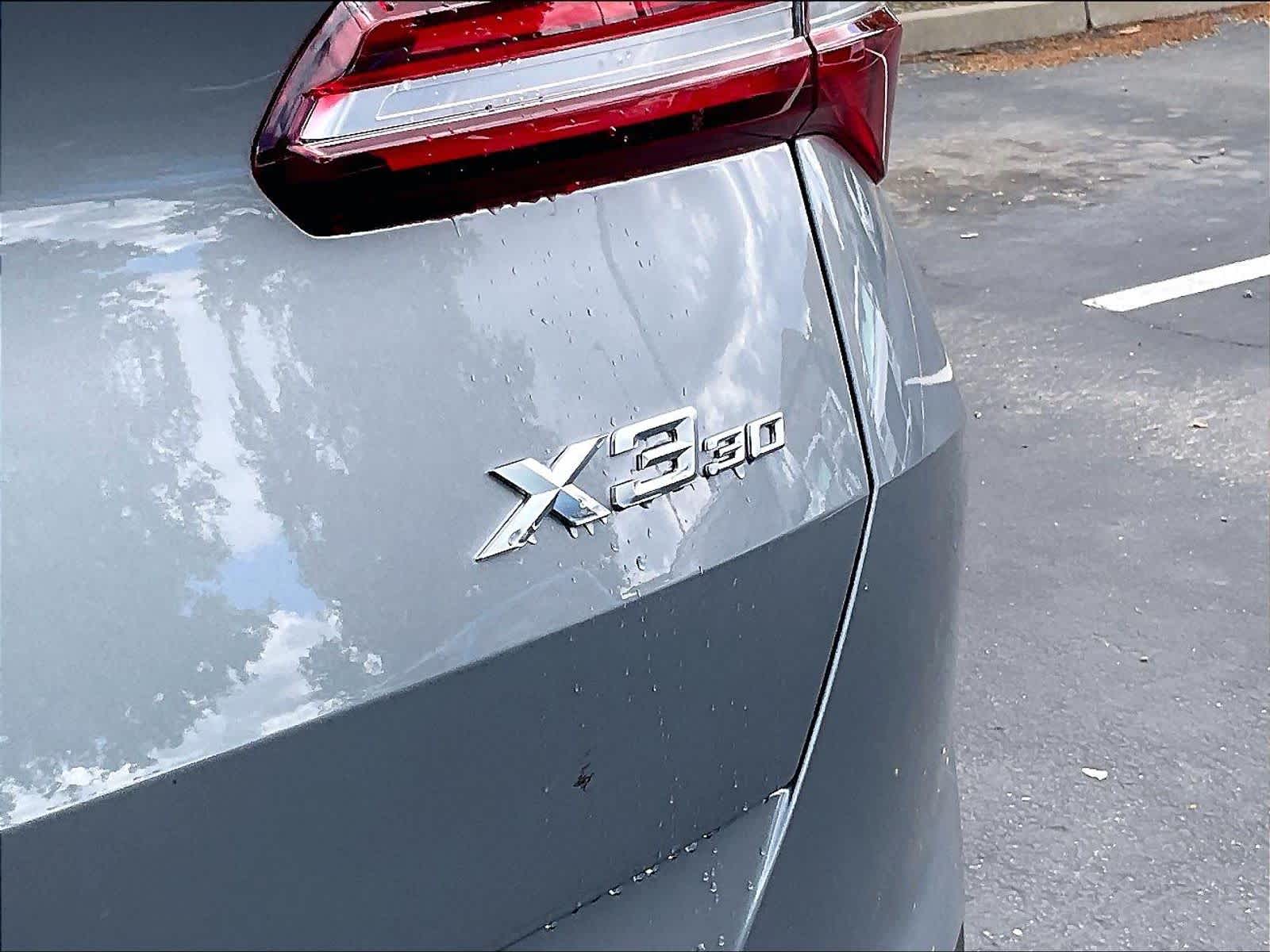 New 2026 BMW X3 30 xDrive SUV