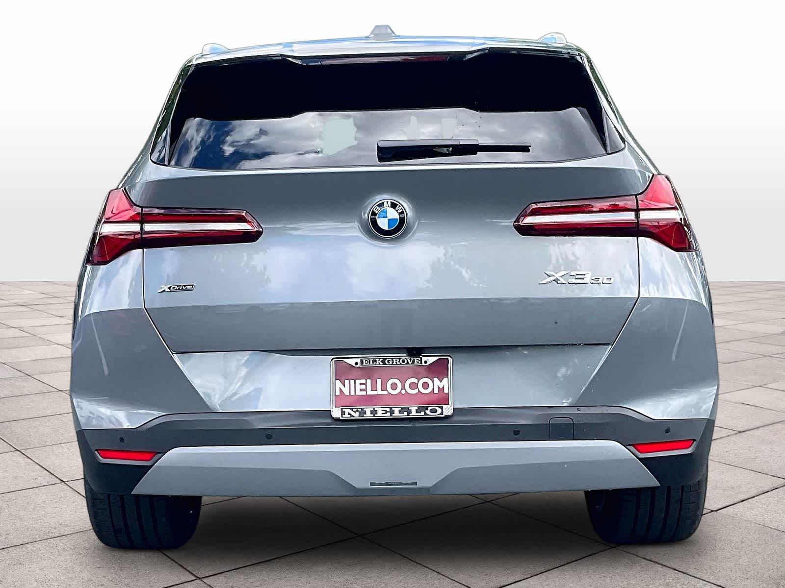 New 2026 BMW X3 30 xDrive SUV