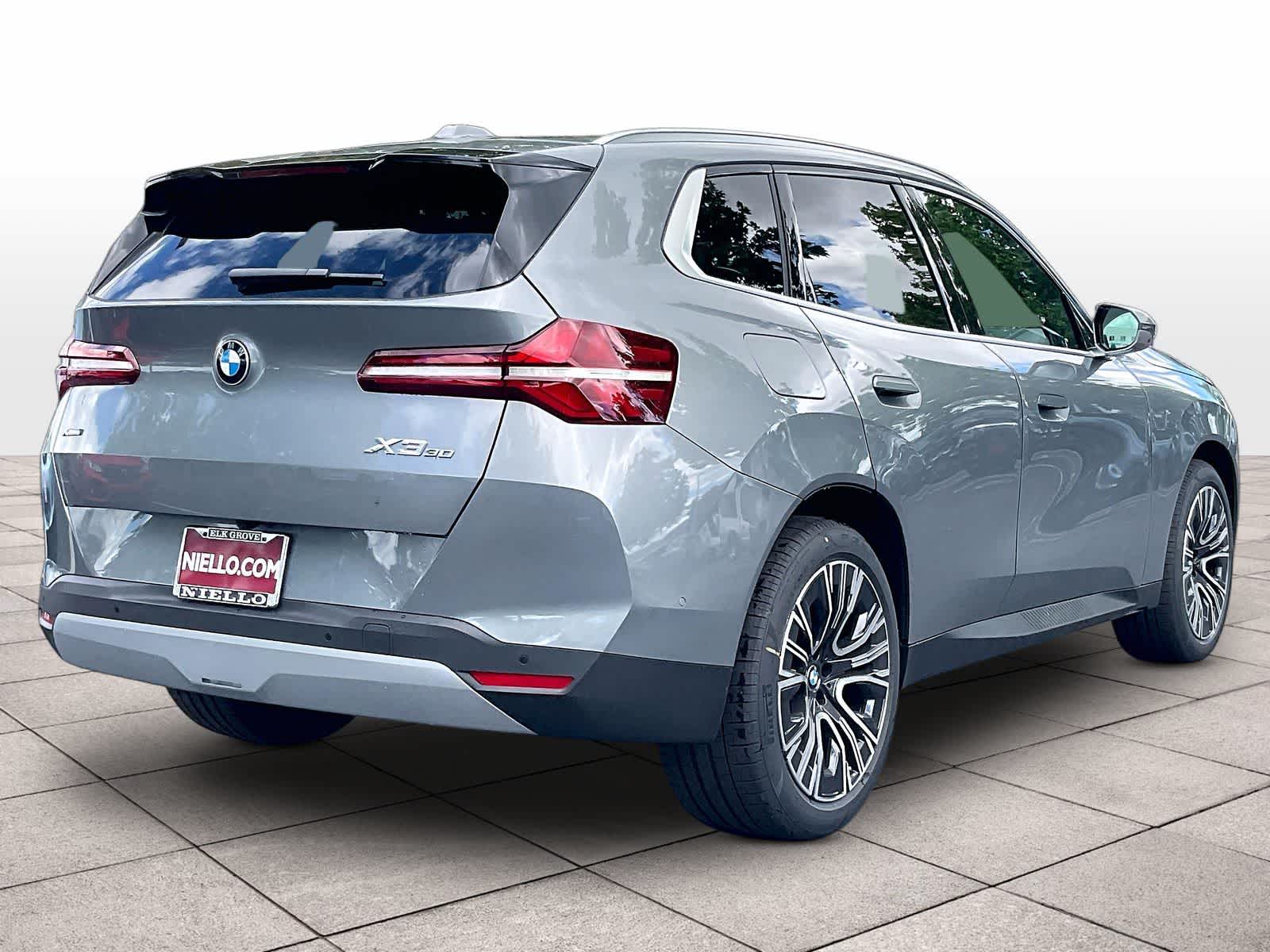 New 2026 BMW X3 30 xDrive SUV