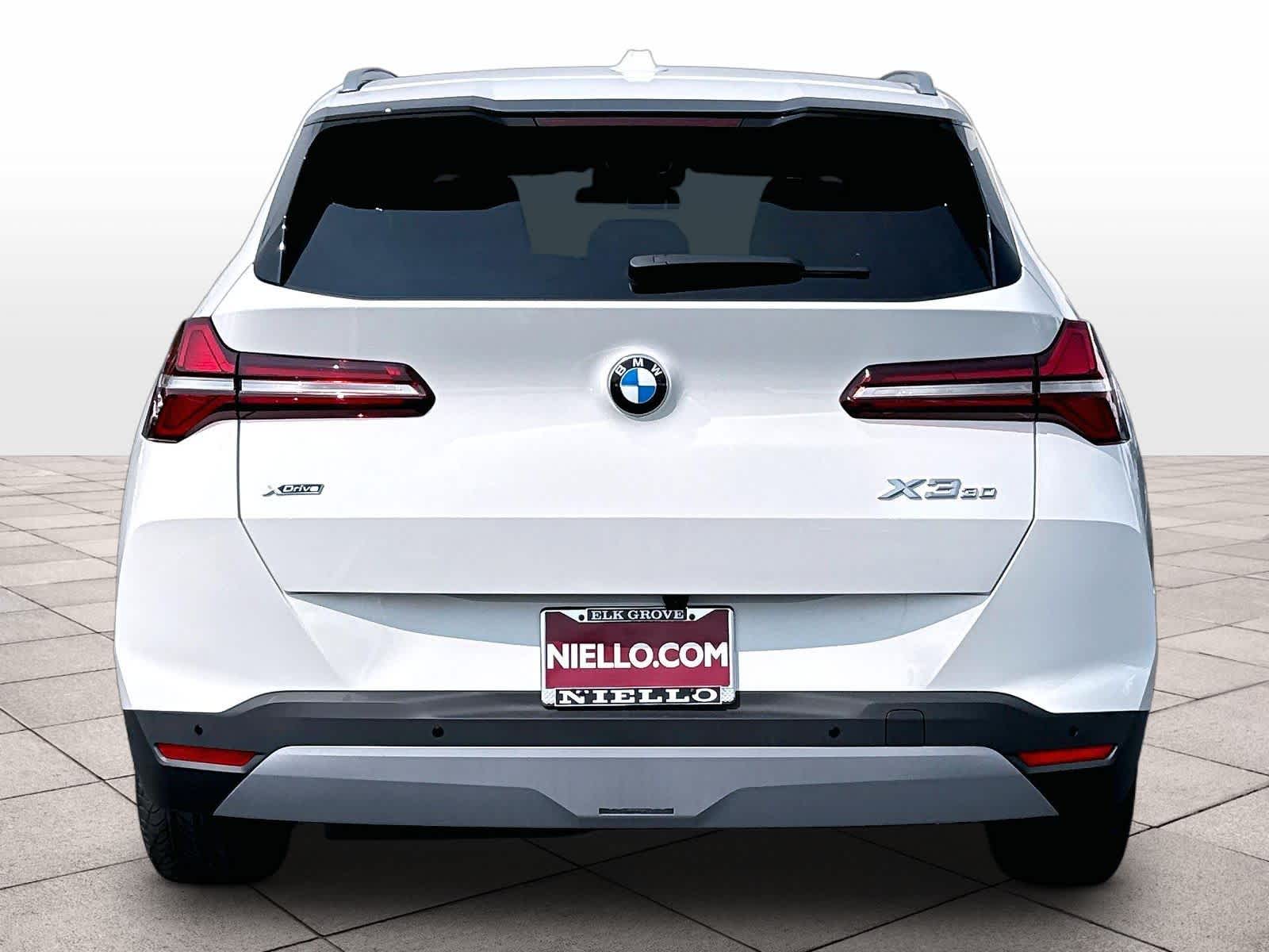New 2026 BMW X3 30 xDrive SUV