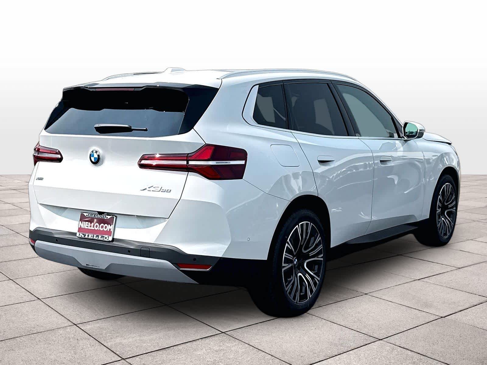 New 2026 BMW X3 30 xDrive SUV