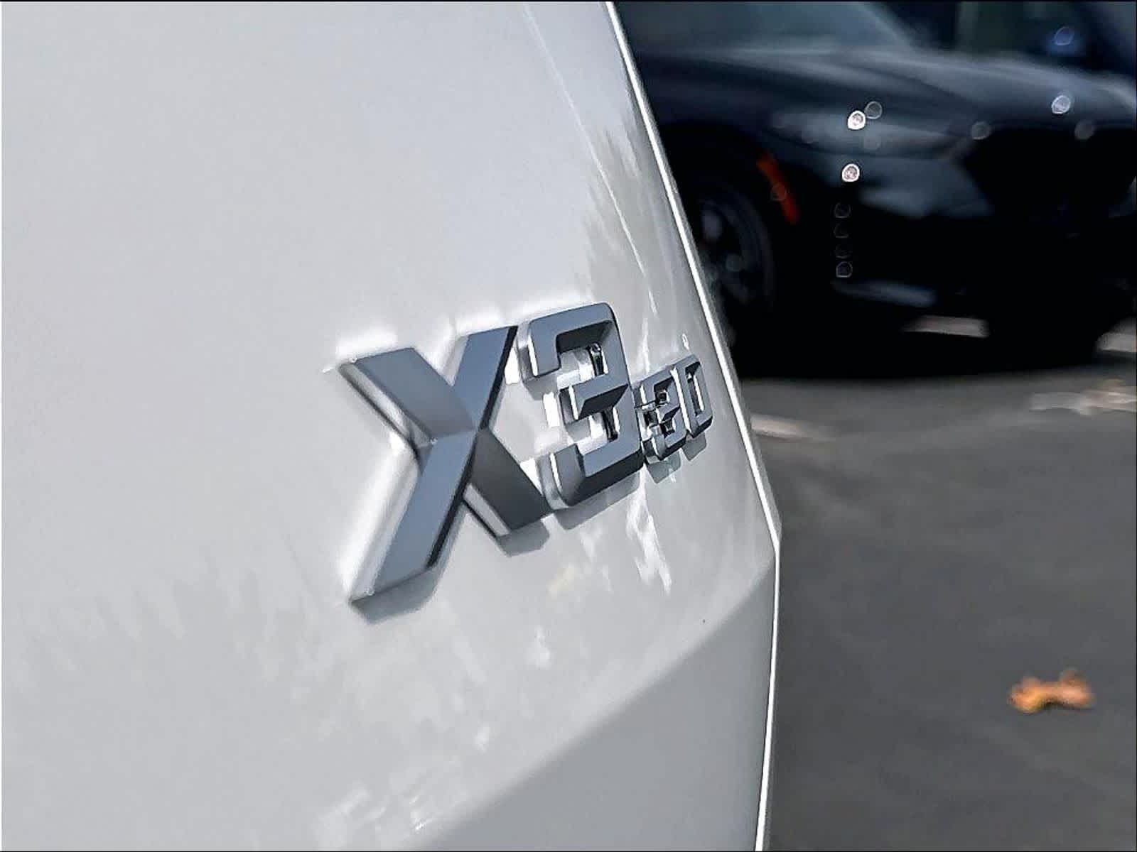 New 2026 BMW X3 30 xDrive SUV