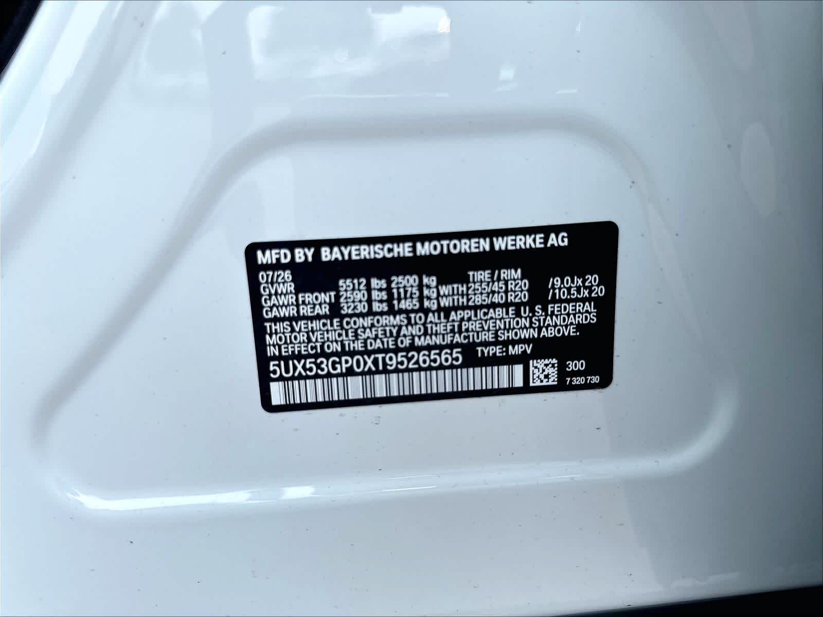 New 2026 BMW X3 30 xDrive SUV