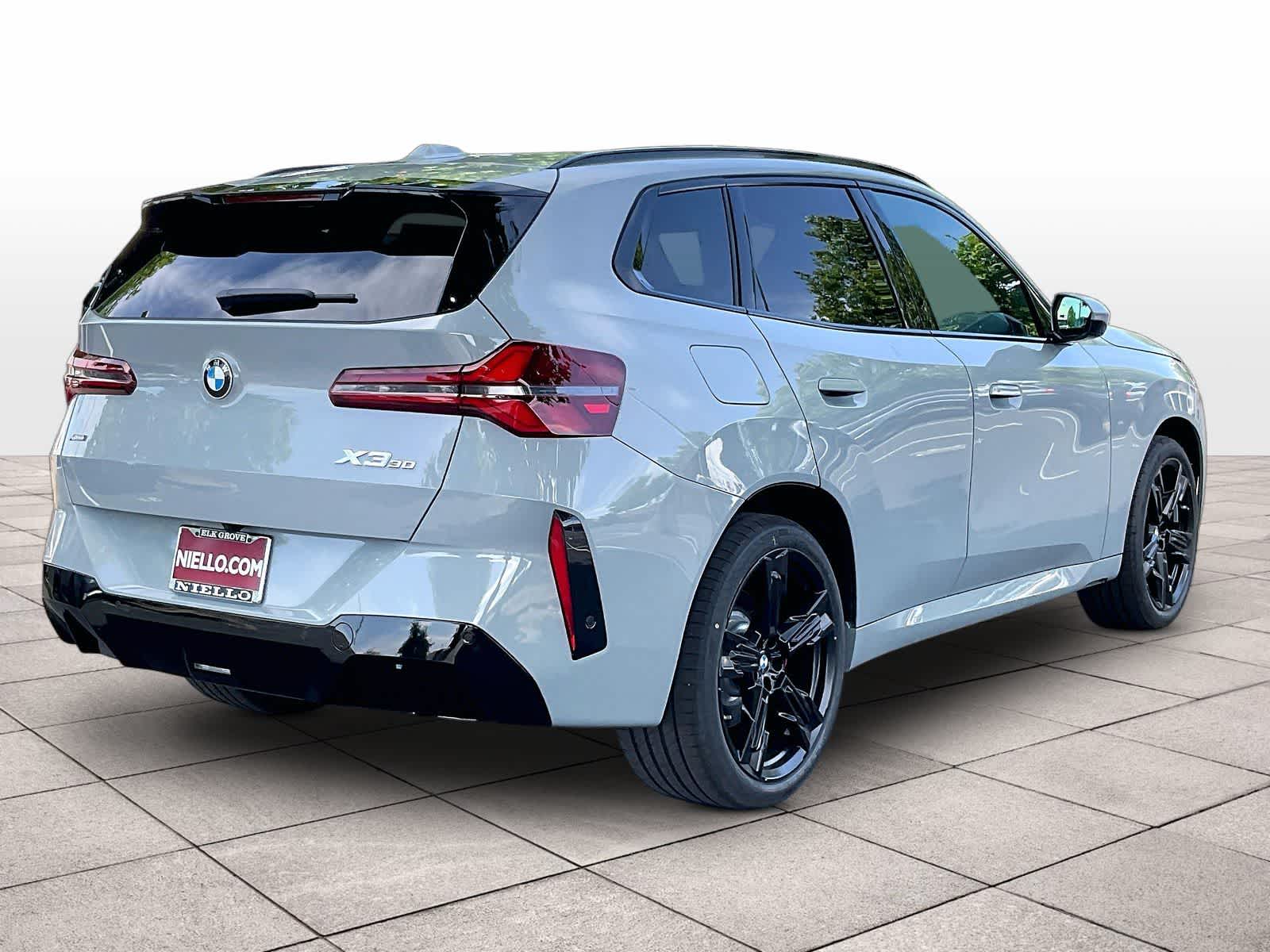 New 2026 BMW X3 30 xDrive SUV