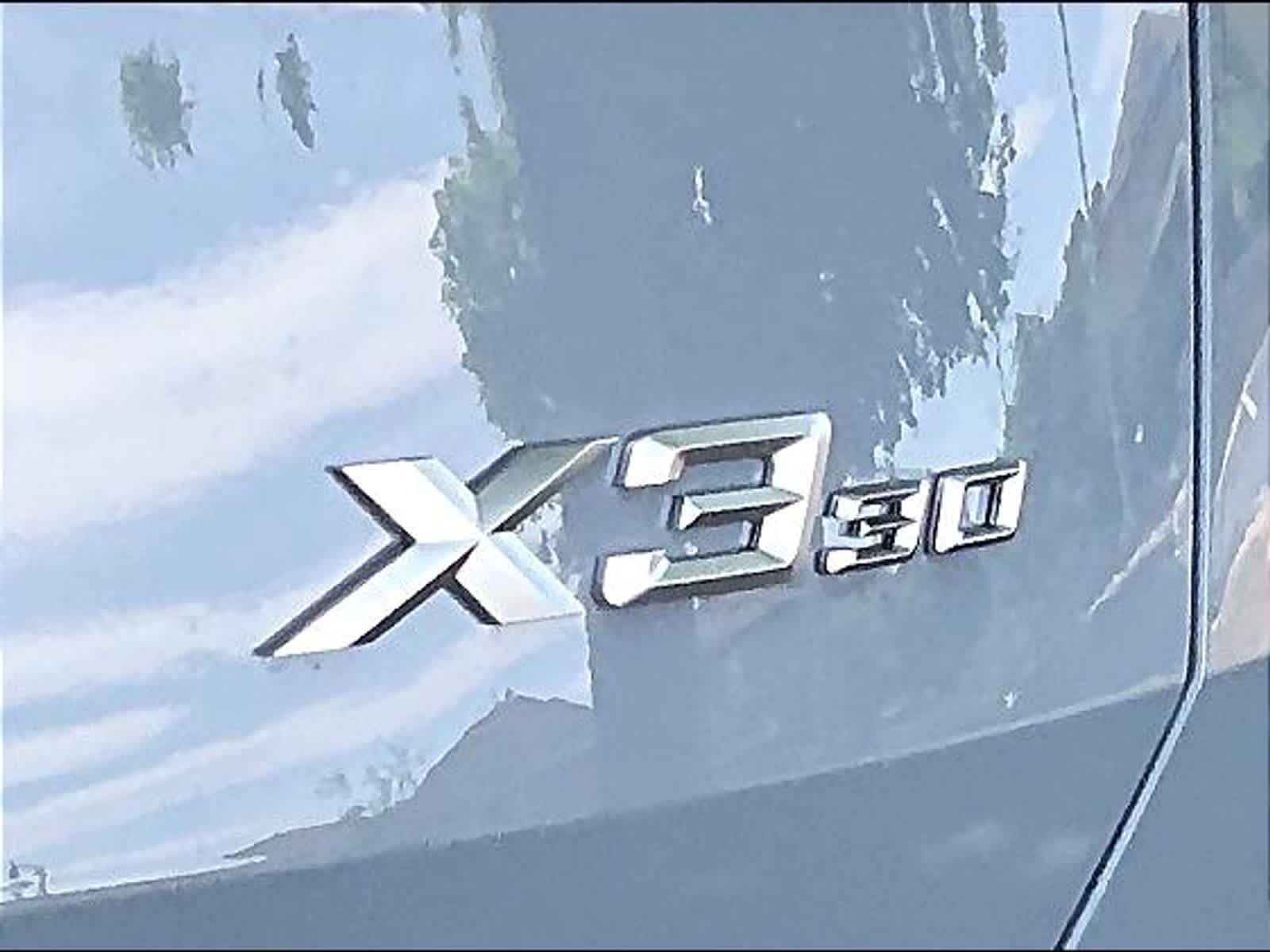 New 2026 BMW X3 30 xDrive SUV