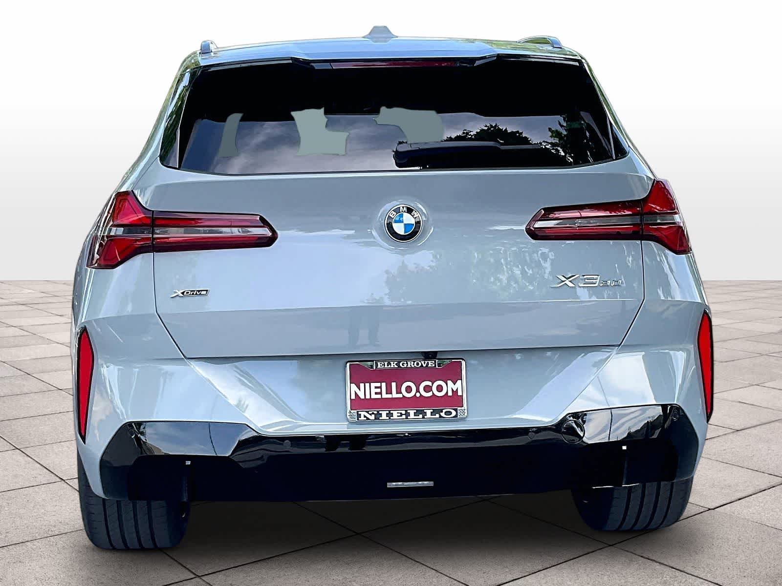 New 2026 BMW X3 30 xDrive SUV