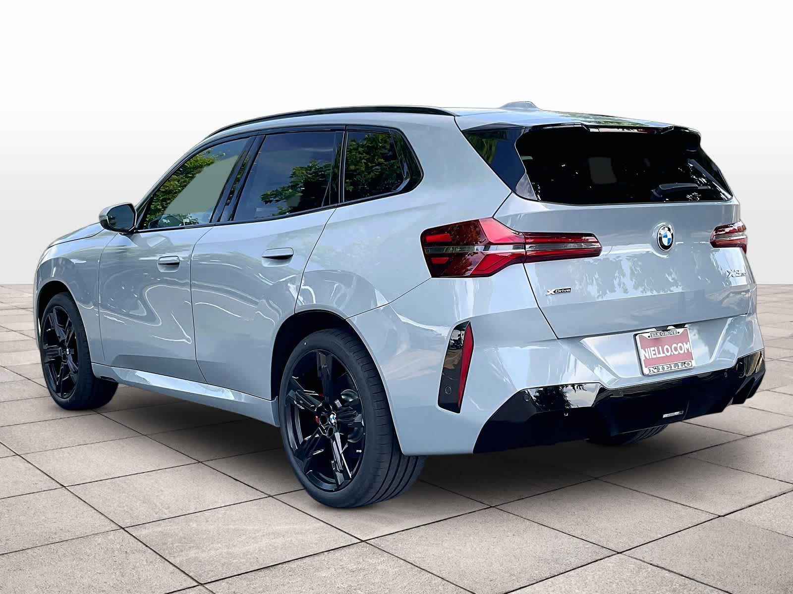 New 2026 BMW X3 30 xDrive SUV