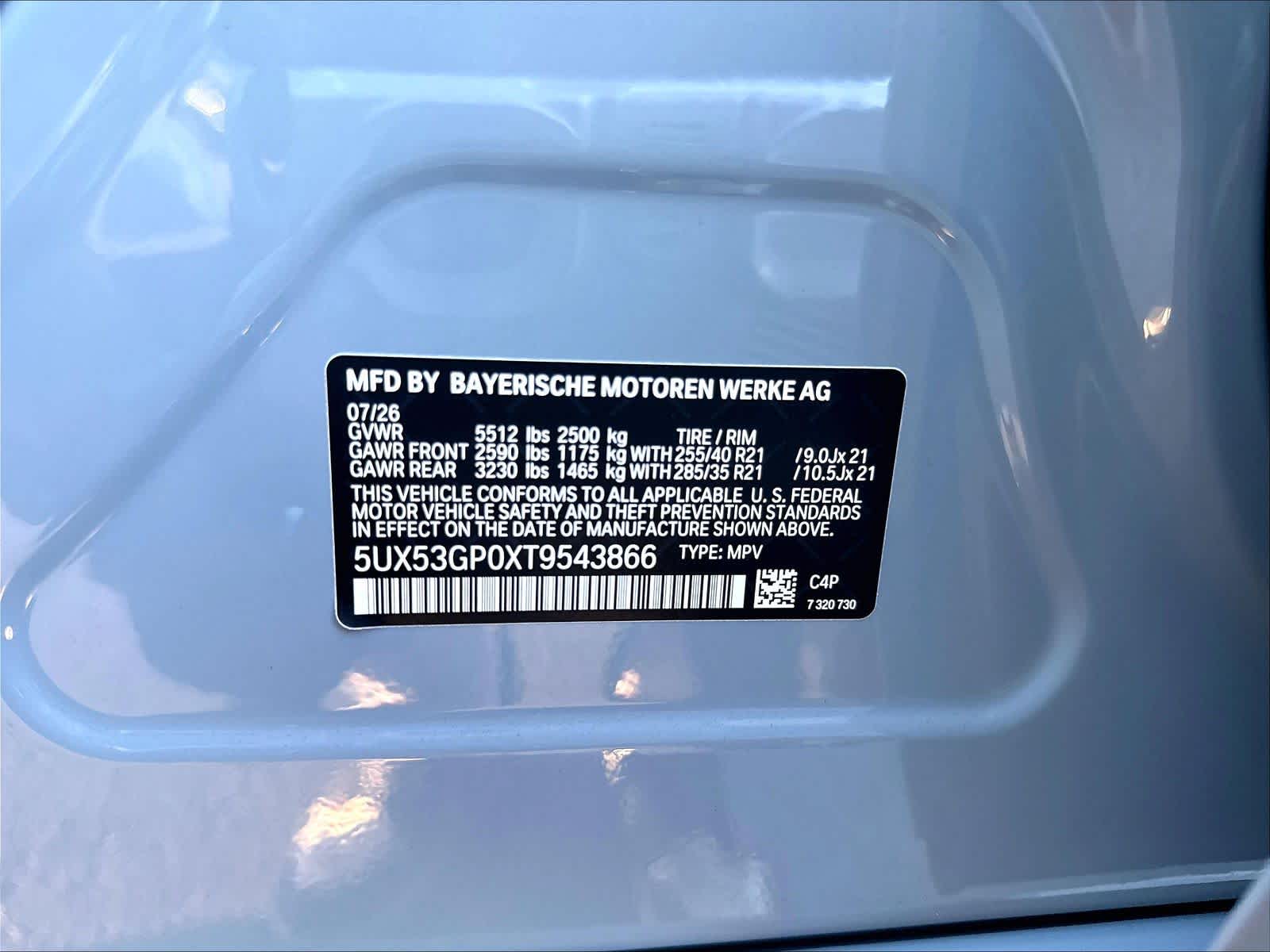 New 2026 BMW X3 30 xDrive SUV