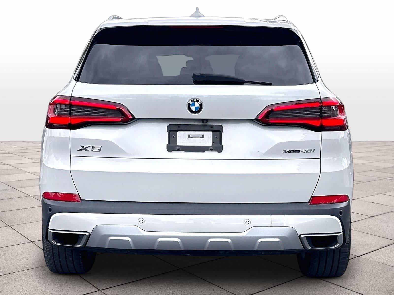 Used 2019 BMW X5 xDrive40i SUV