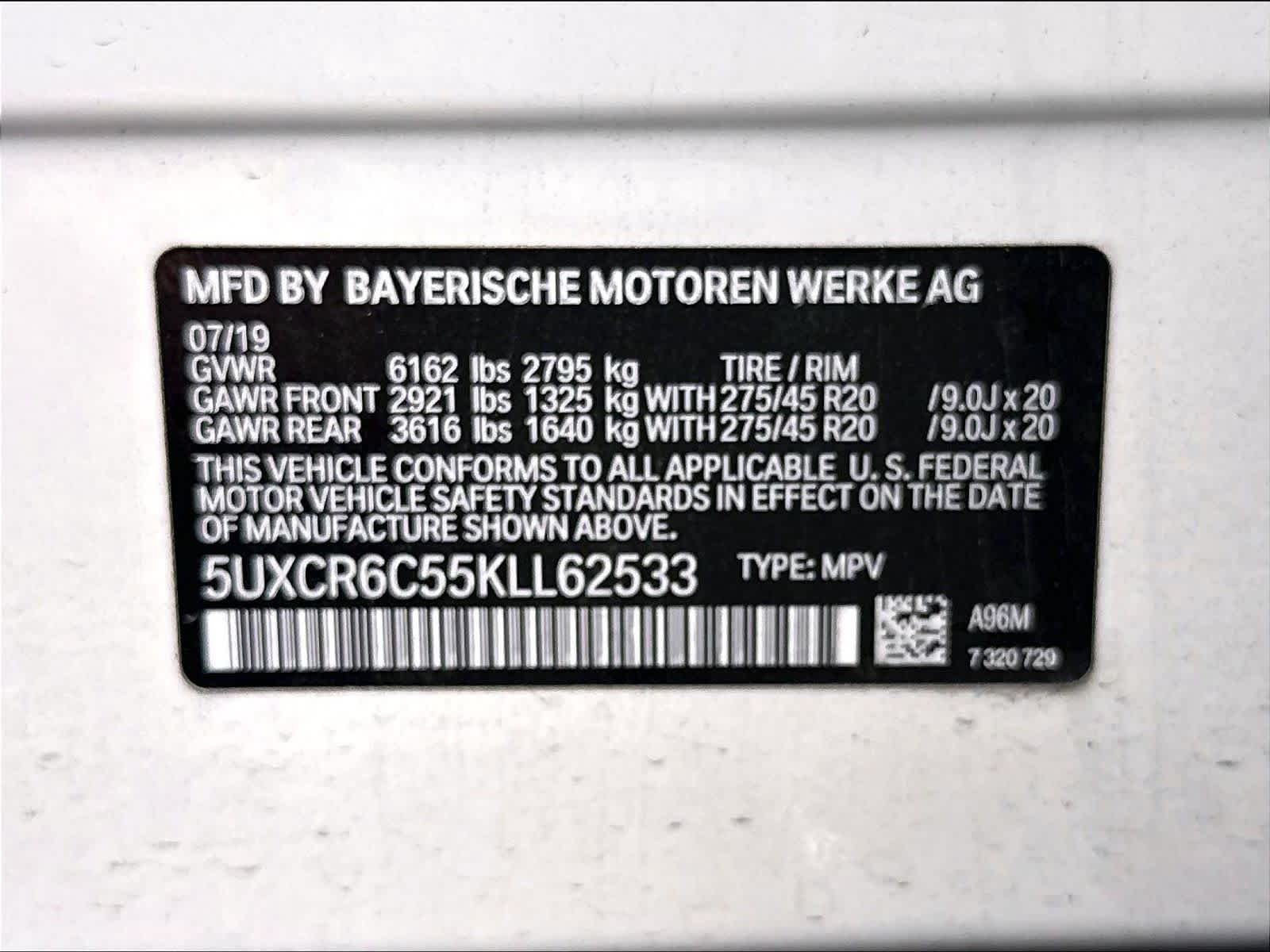 Used 2019 BMW X5 xDrive40i SUV