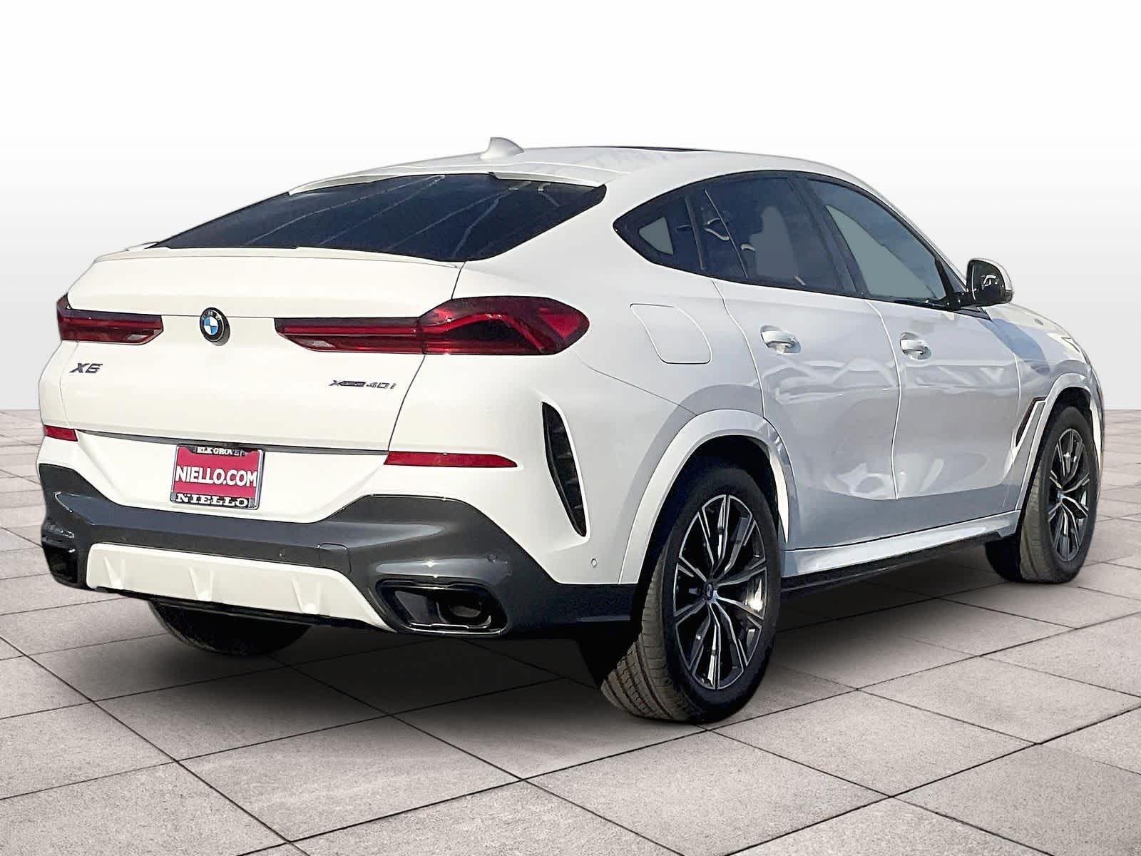 Used 2022 BMW X6 xDrive40i SUV