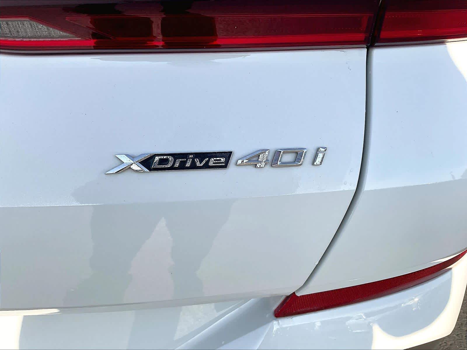 Used 2022 BMW X6 xDrive40i SUV
