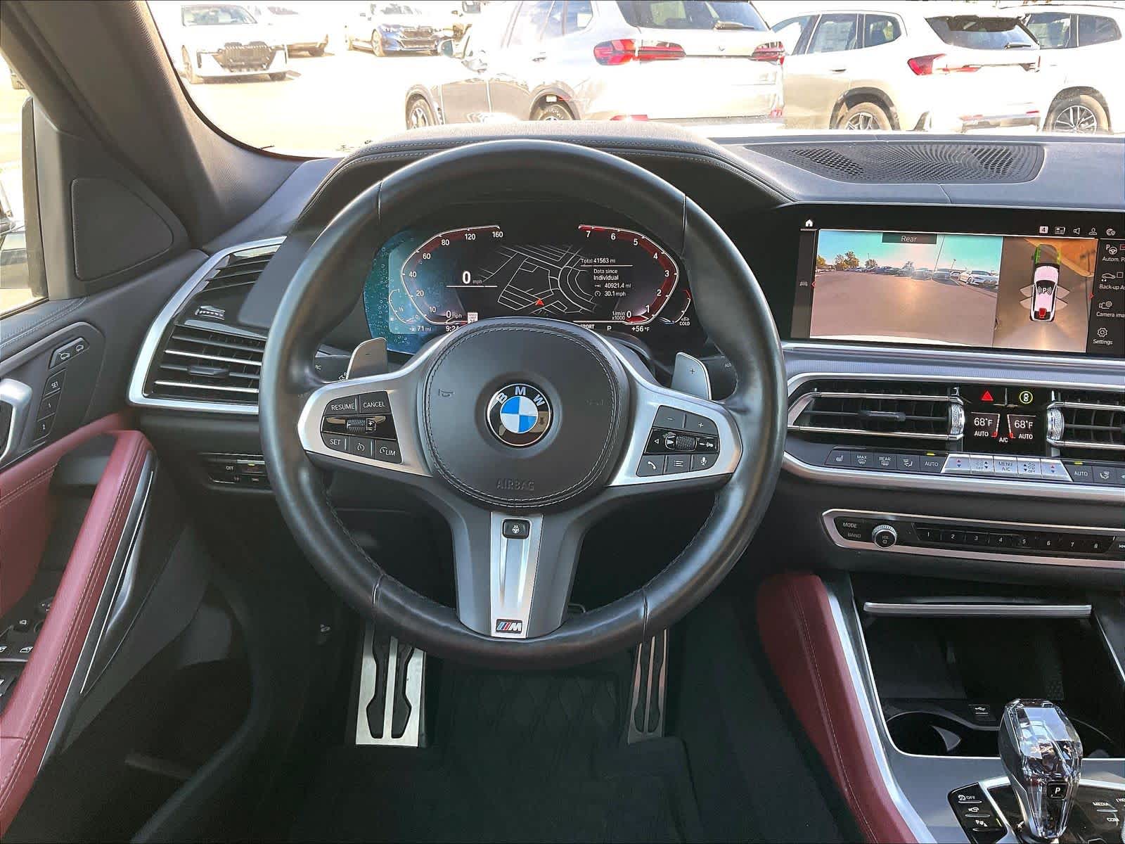 Used 2022 BMW X6 xDrive40i SUV