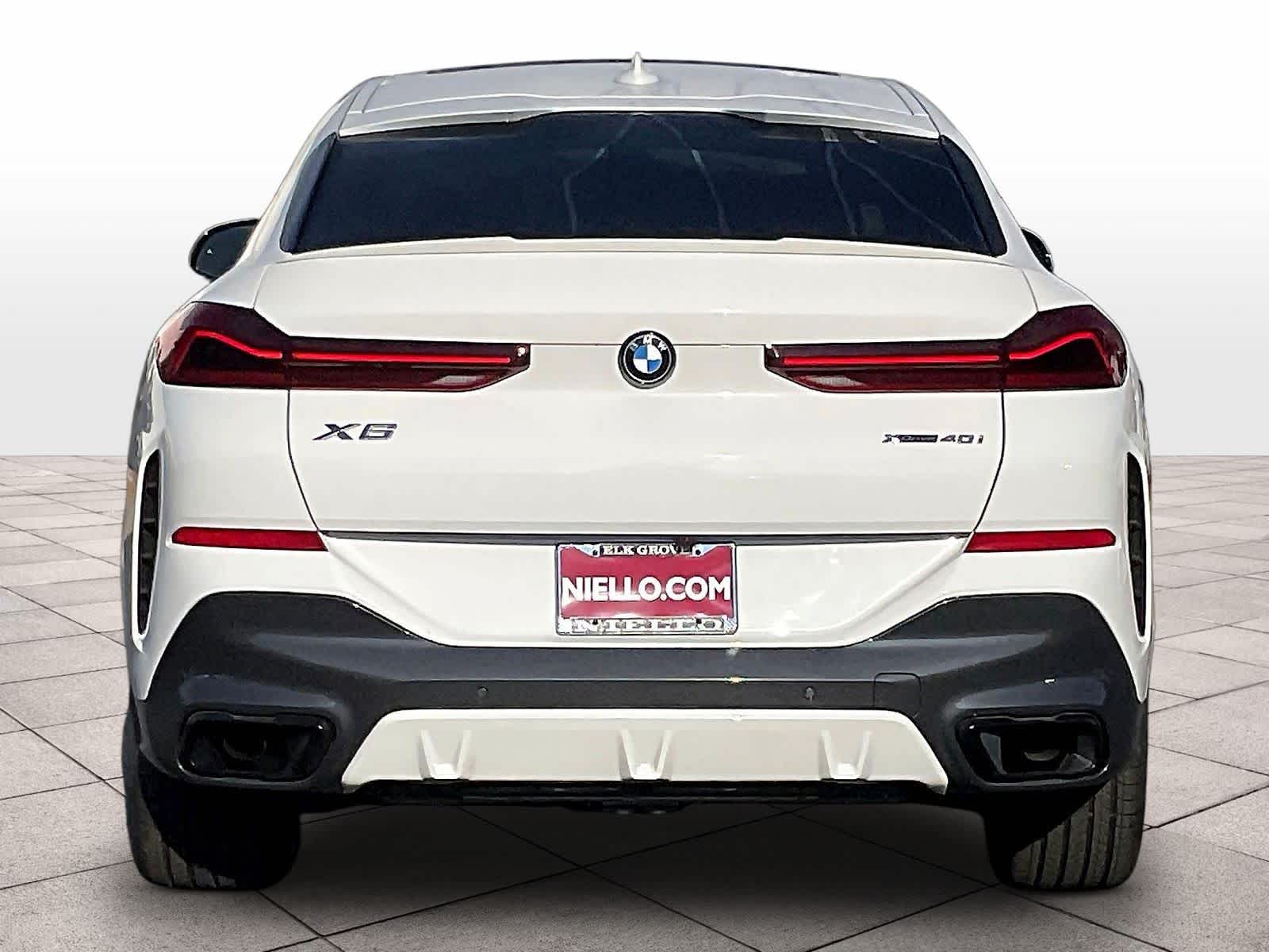 Used 2022 BMW X6 xDrive40i SUV