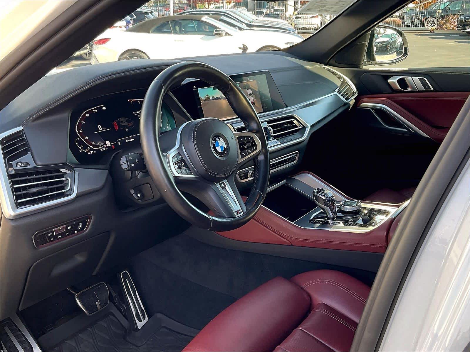 Used 2022 BMW X6 xDrive40i SUV