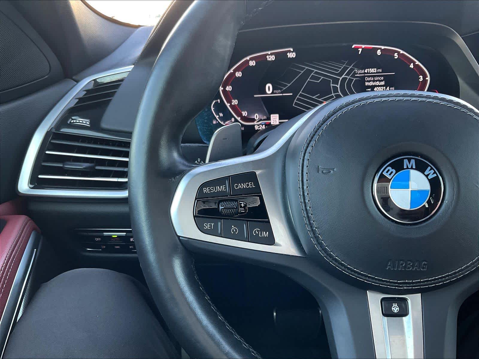 Used 2022 BMW X6 xDrive40i SUV