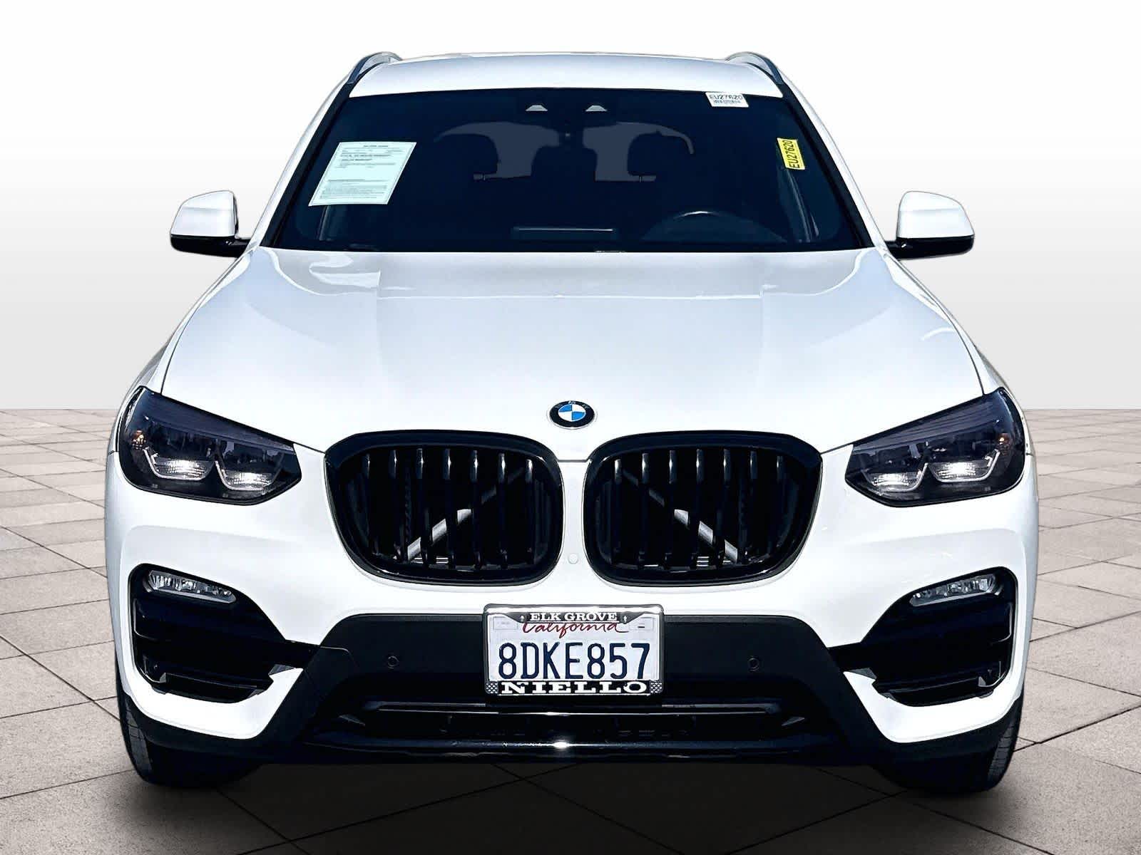 Used 2019 BMW X3 sDrive30i SUV