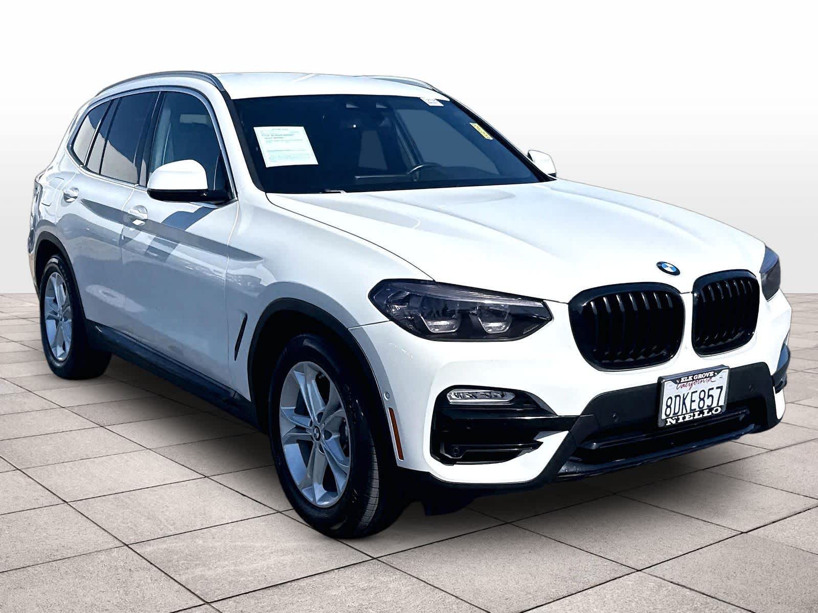 Used 2019 BMW X3 sDrive30i SUV