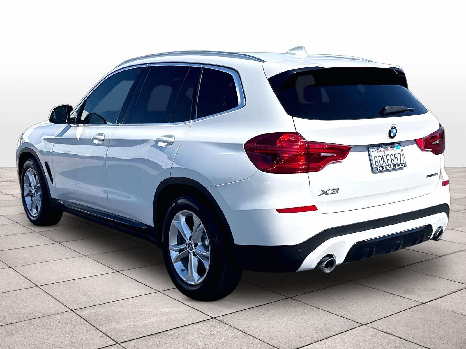Used 2019 BMW X3 sDrive30i SUV