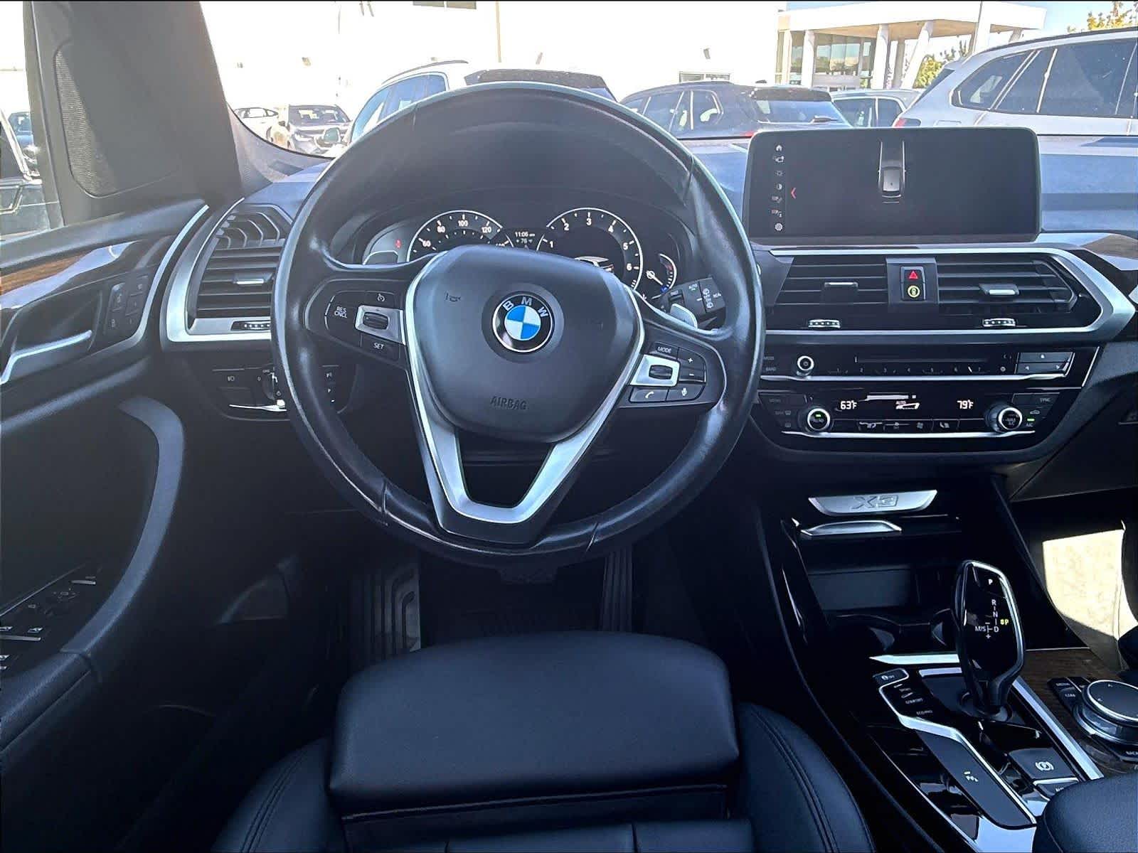 Used 2019 BMW X3 sDrive30i SUV
