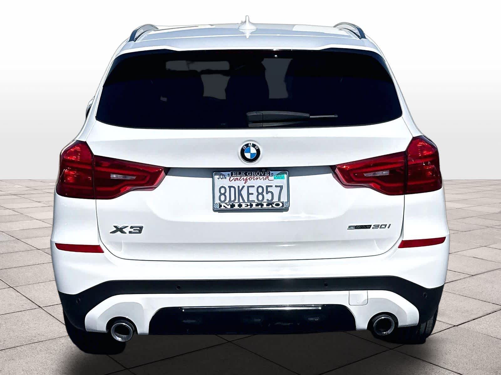 Used 2019 BMW X3 sDrive30i SUV