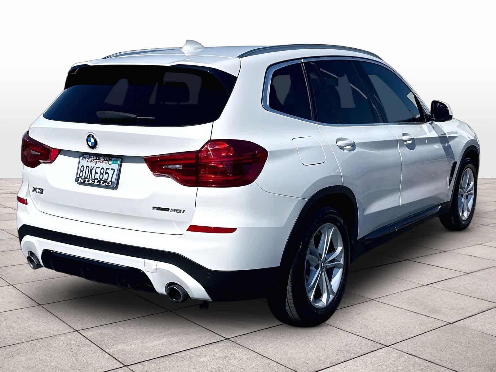 Used 2019 BMW X3 sDrive30i SUV