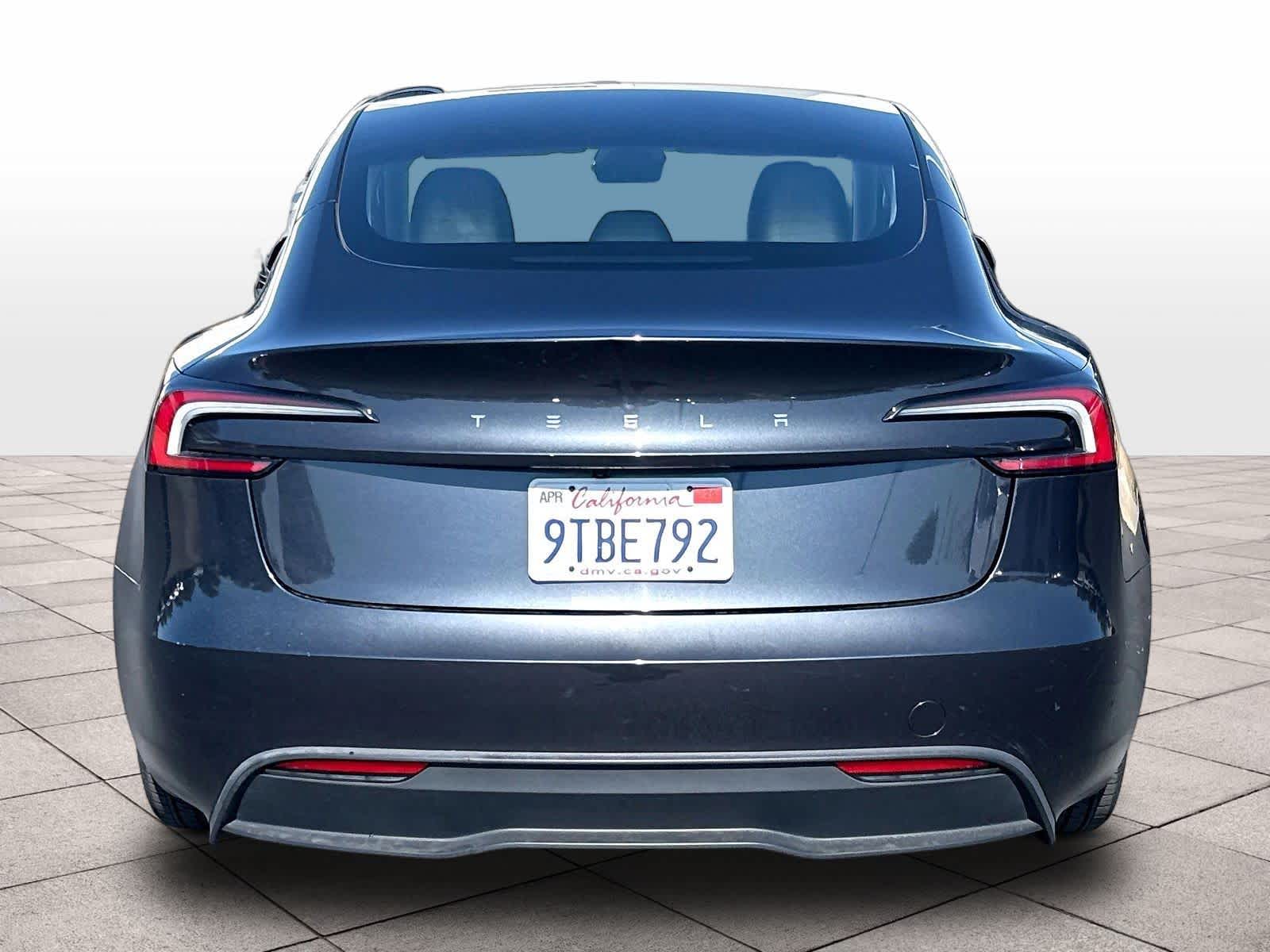 Used 2025 Tesla Model 3 Sedan