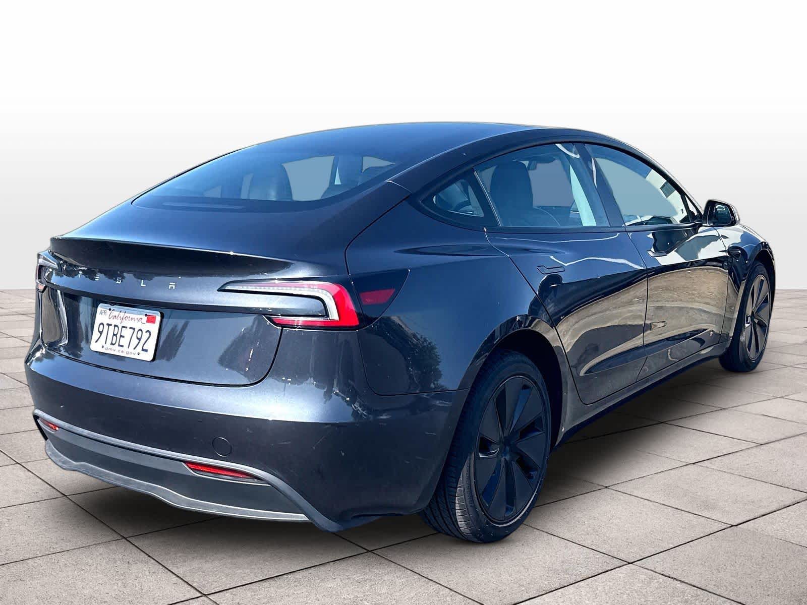 Used 2025 Tesla Model 3 Sedan