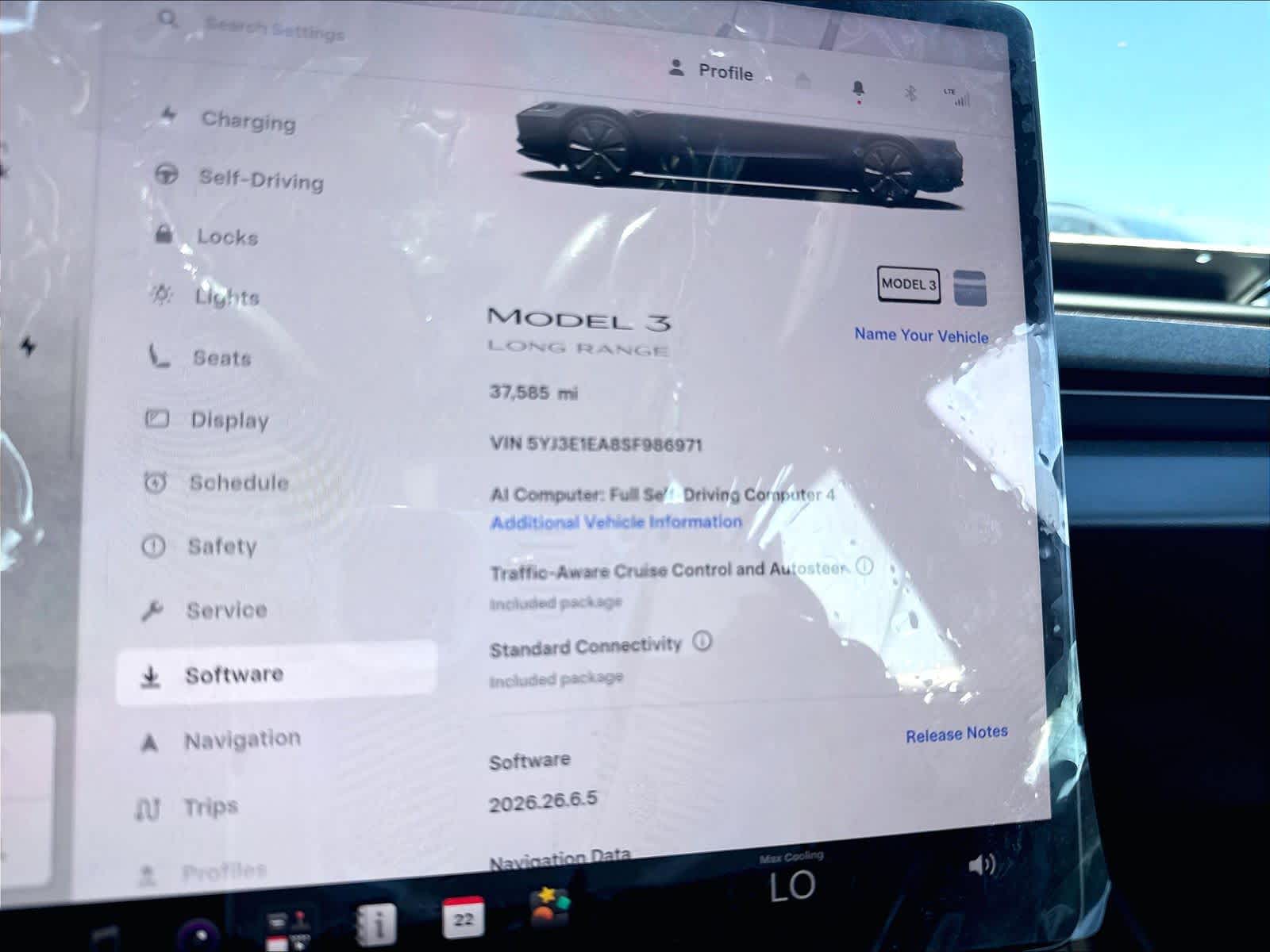 Used 2025 Tesla Model 3 Sedan