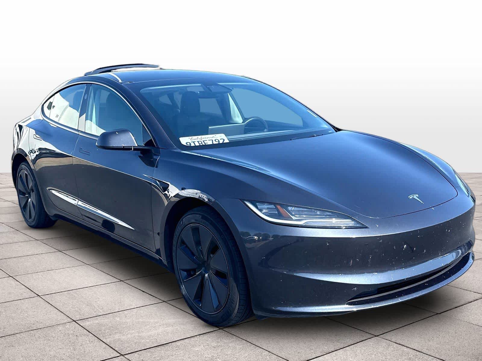 Used 2025 Tesla Model 3 Sedan