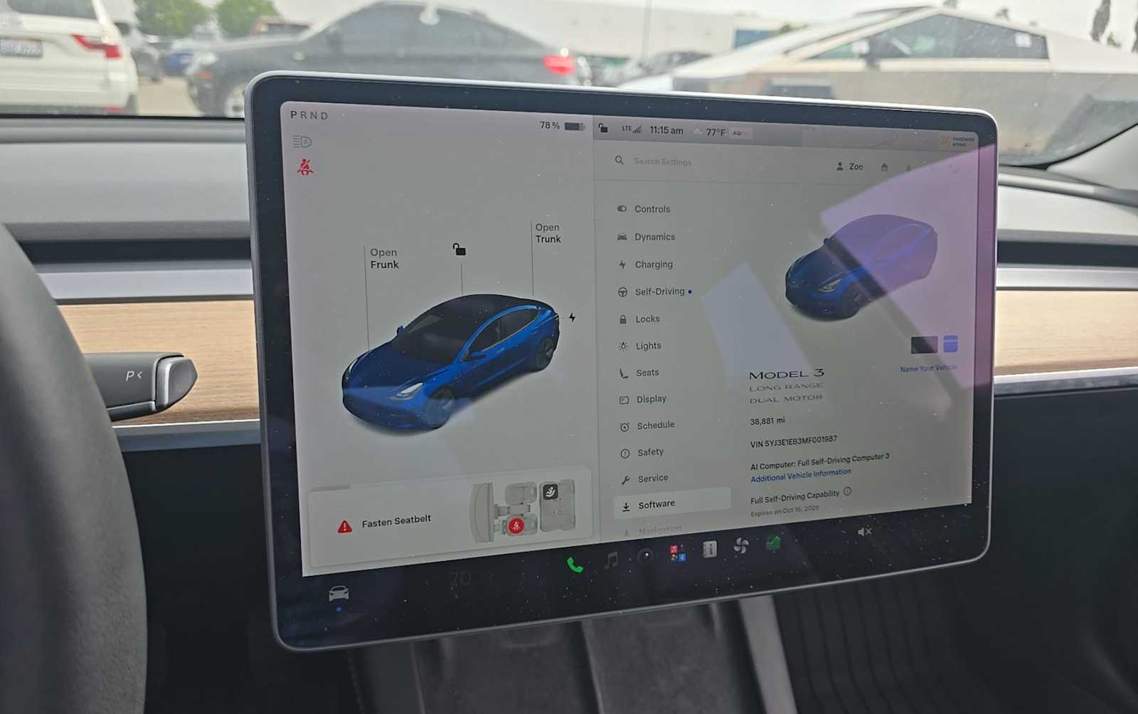 Used 2021 Tesla Model 3 Sedan