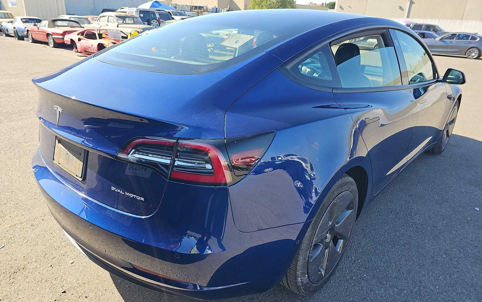 Used 2021 Tesla Model 3 Sedan