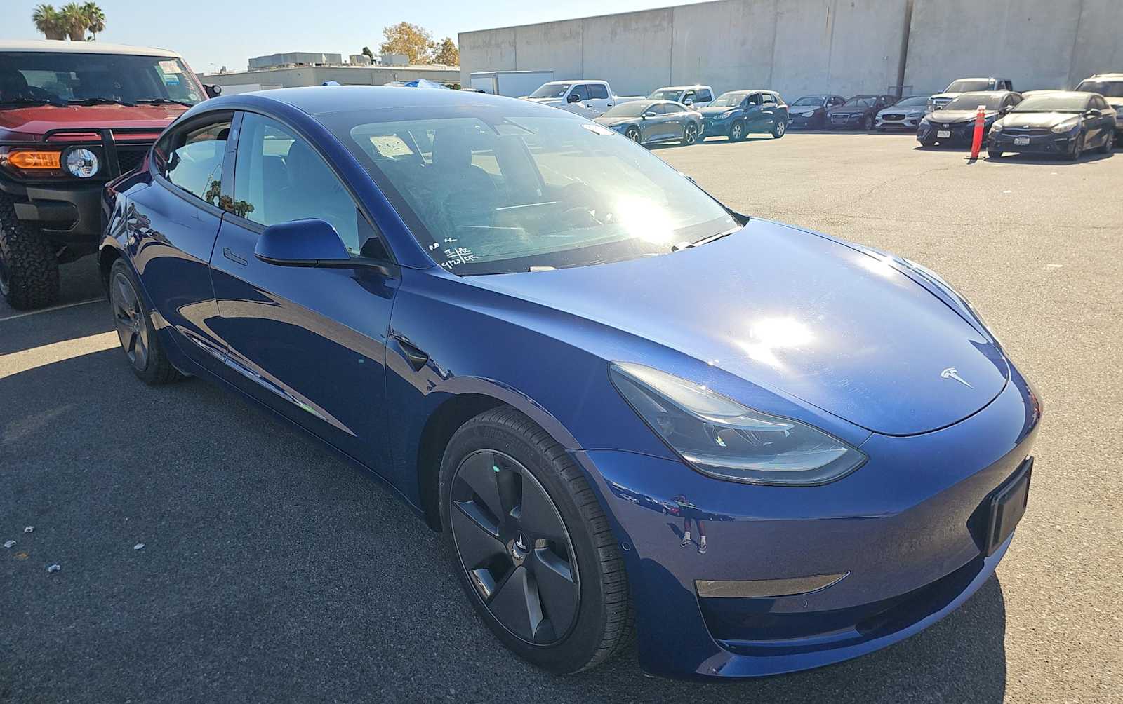 Used 2021 Tesla Model 3 Sedan