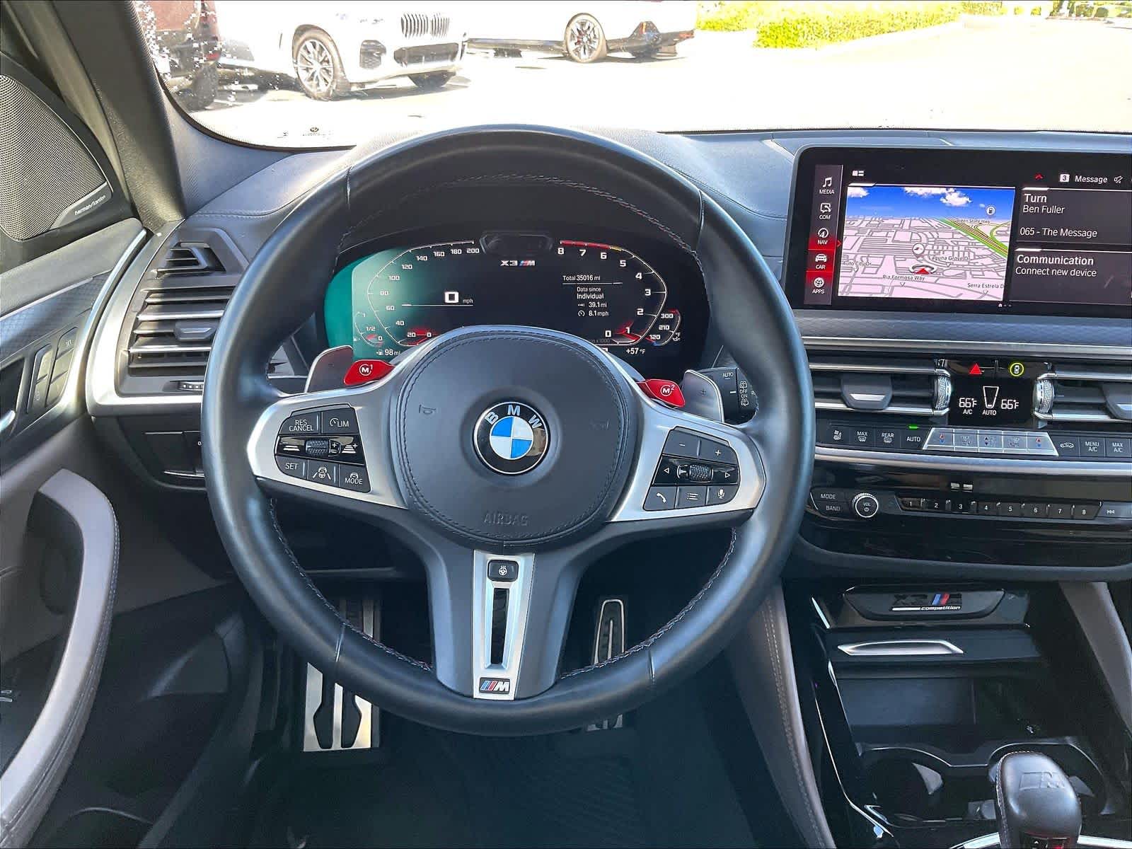 Used 2022 BMW X3 M Sports Activity Vehicle SUV