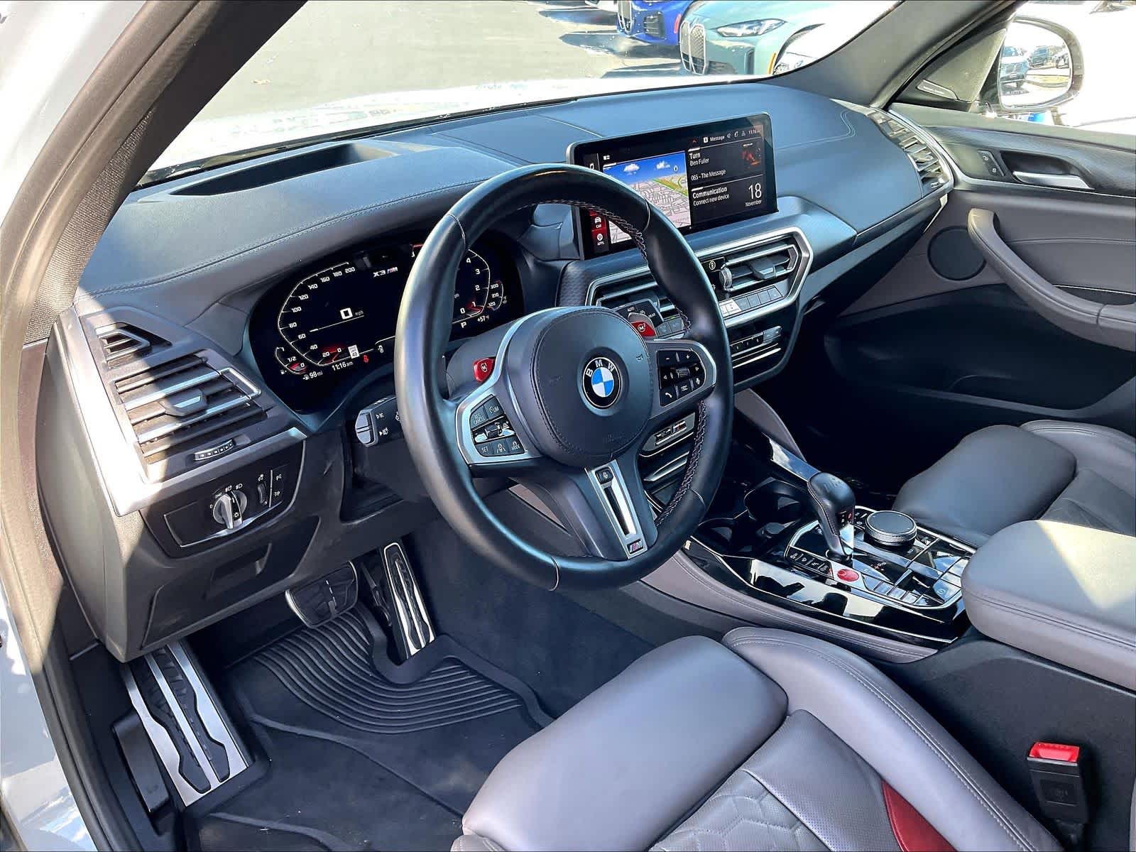 Used 2022 BMW X3 M Sports Activity Vehicle SUV