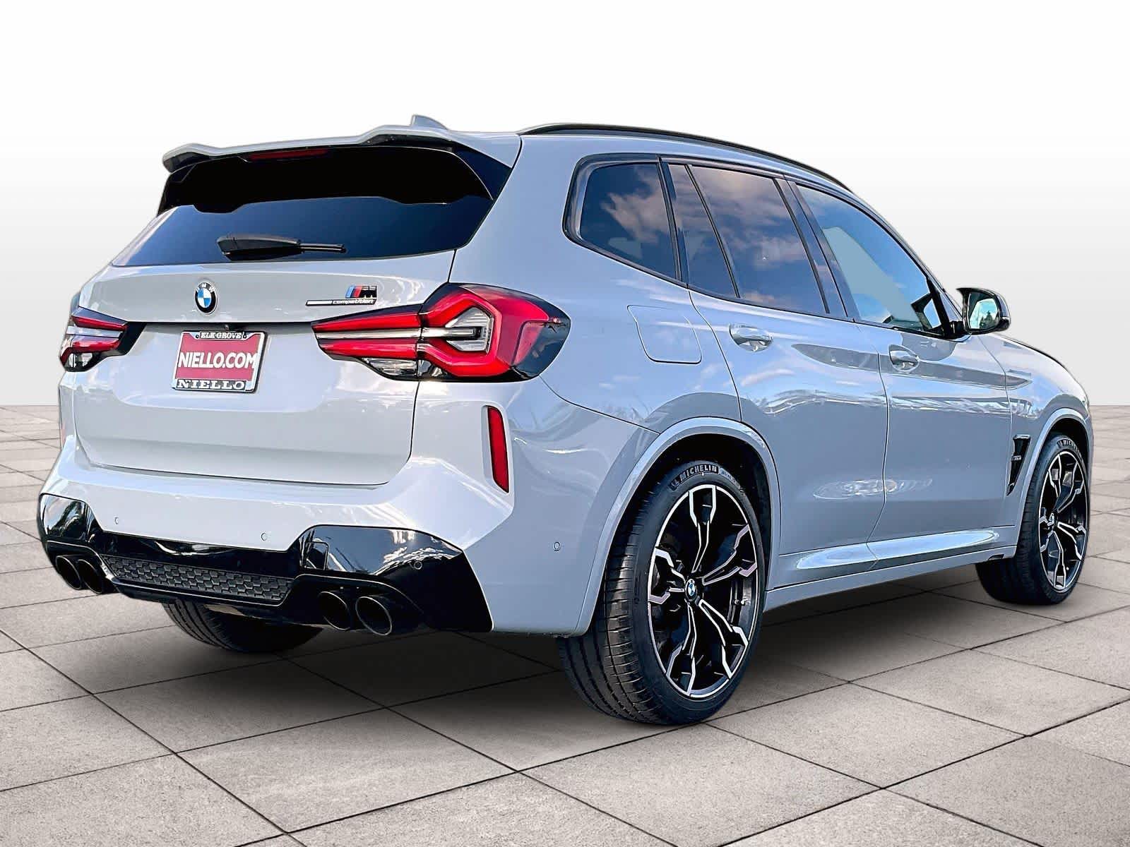 Used 2022 BMW X3 M Sports Activity Vehicle SUV