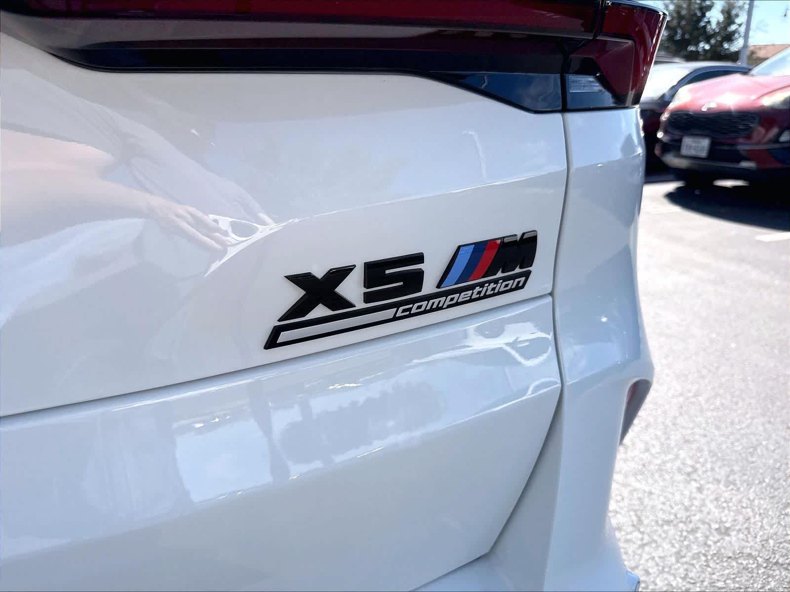 Used 2026 BMW X5 M SUV