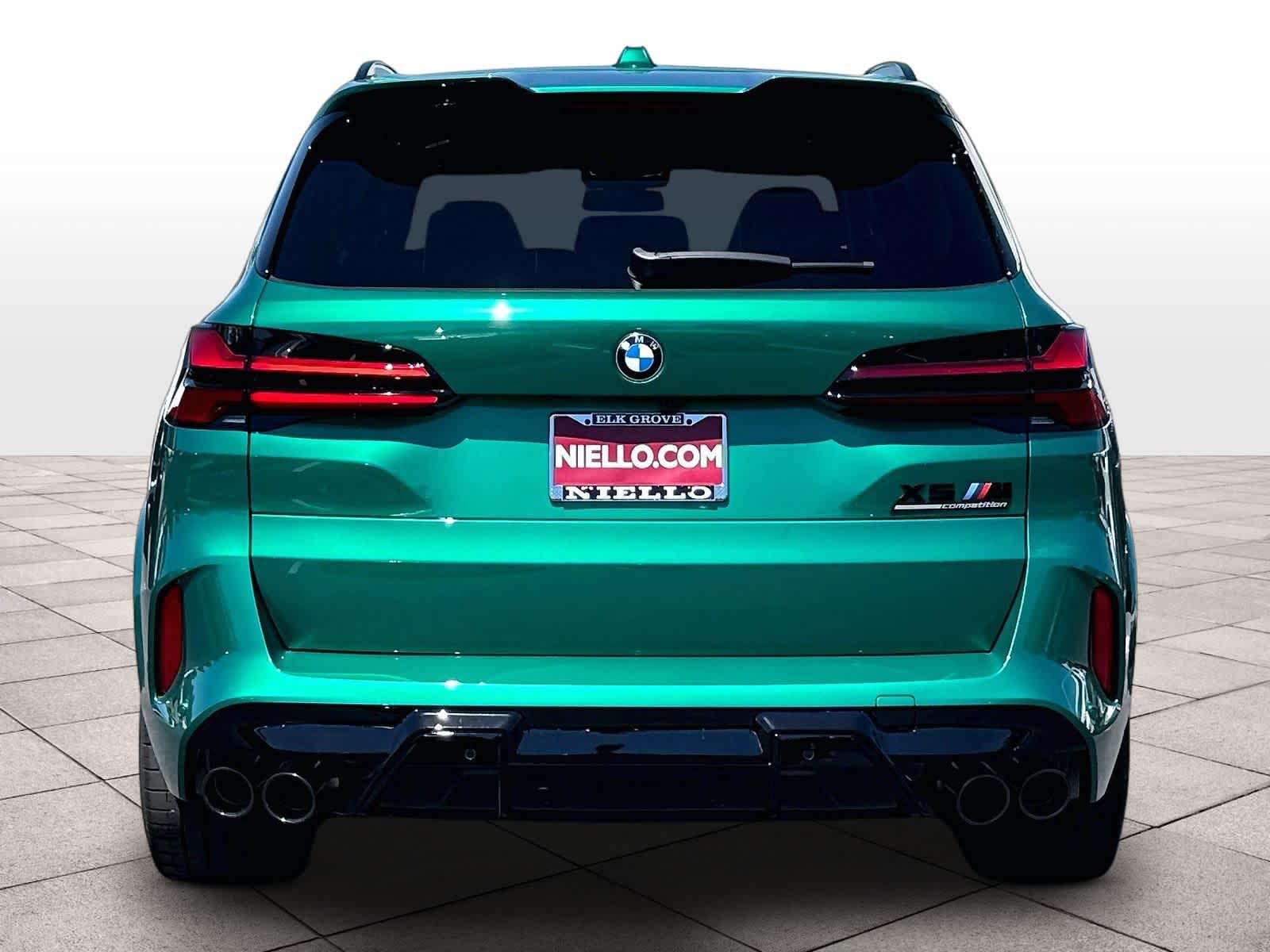 New 2026 BMW X5 M SUV