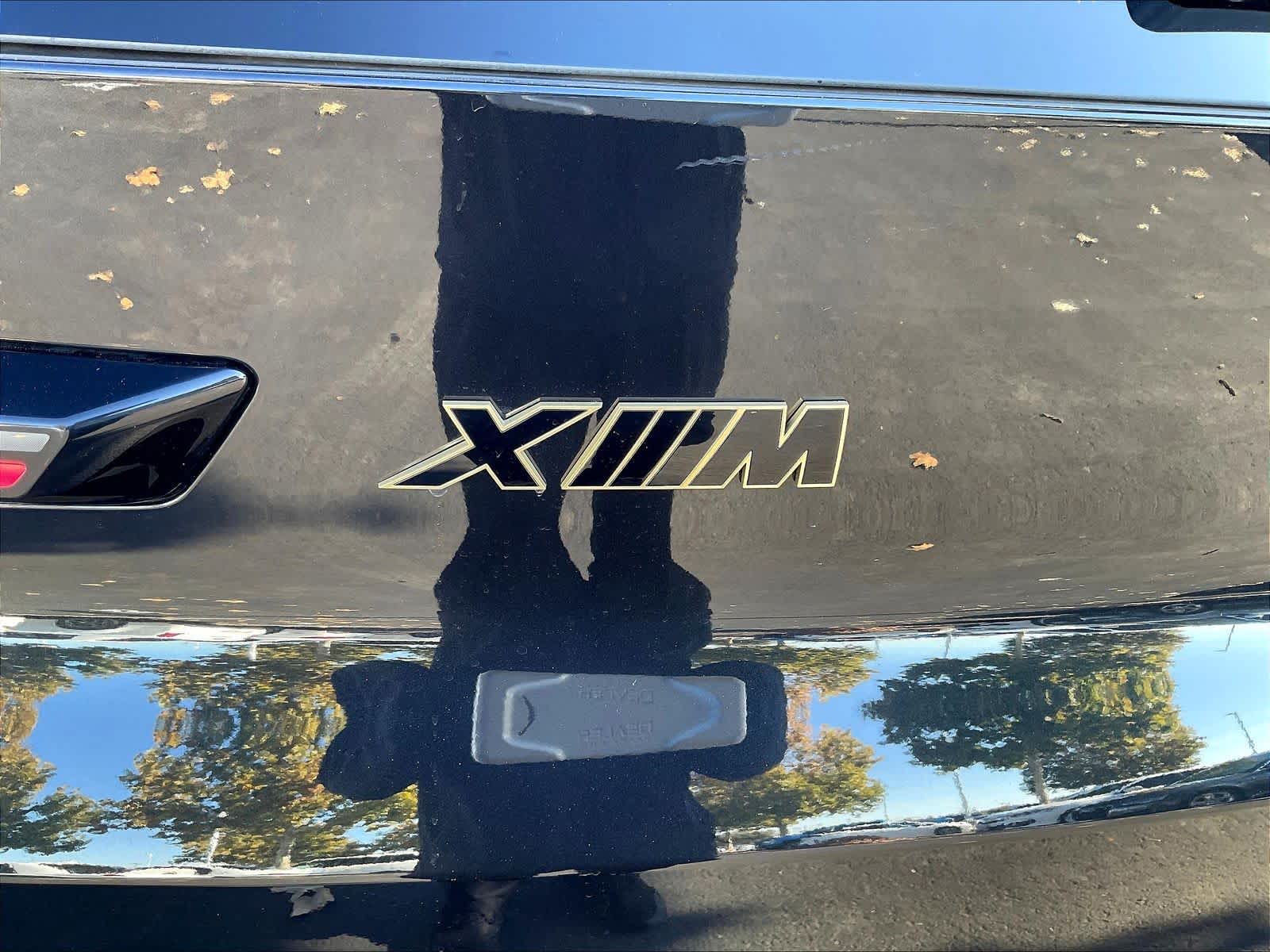 New 2023 BMW XM SUV