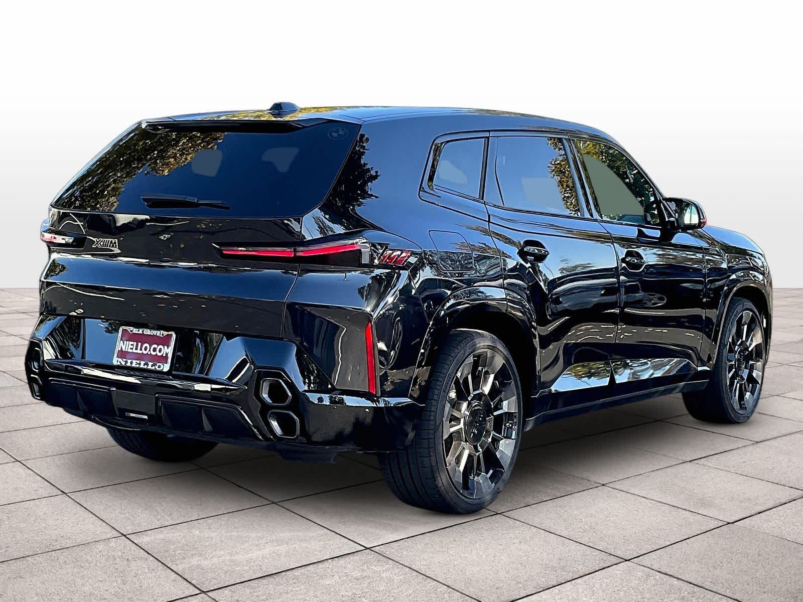 New 2023 BMW XM SUV