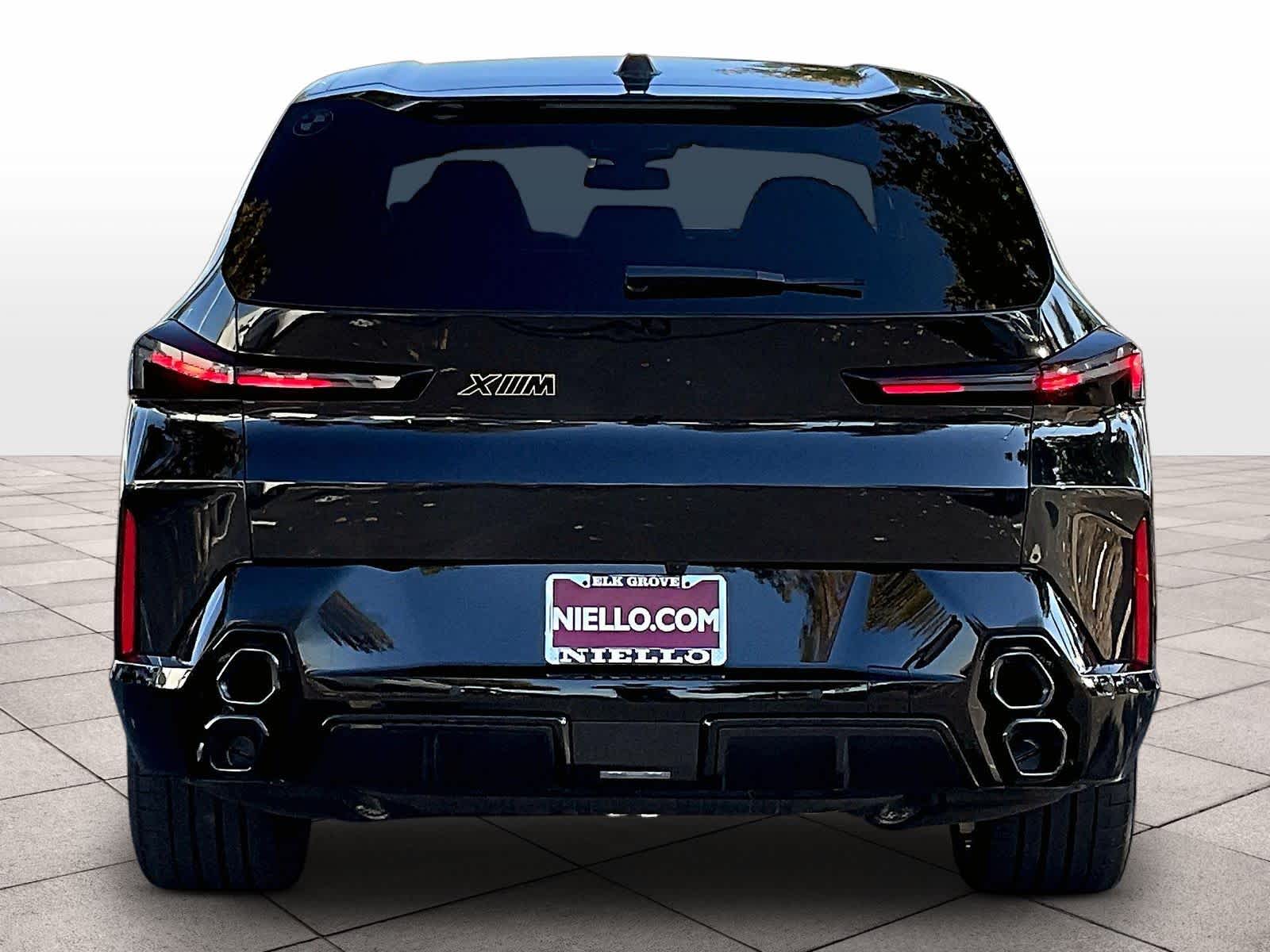 New 2023 BMW XM SUV